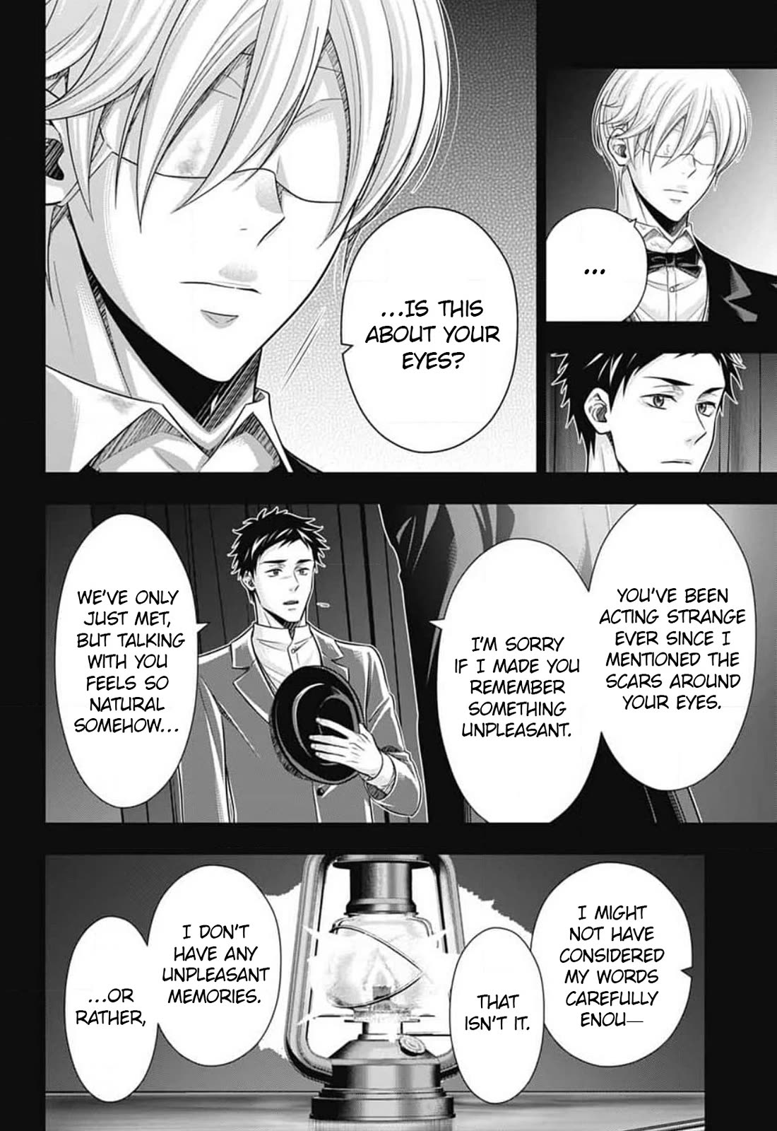 Yukoku no Moriarty Chapter 86 page 15 - Chapter 86
