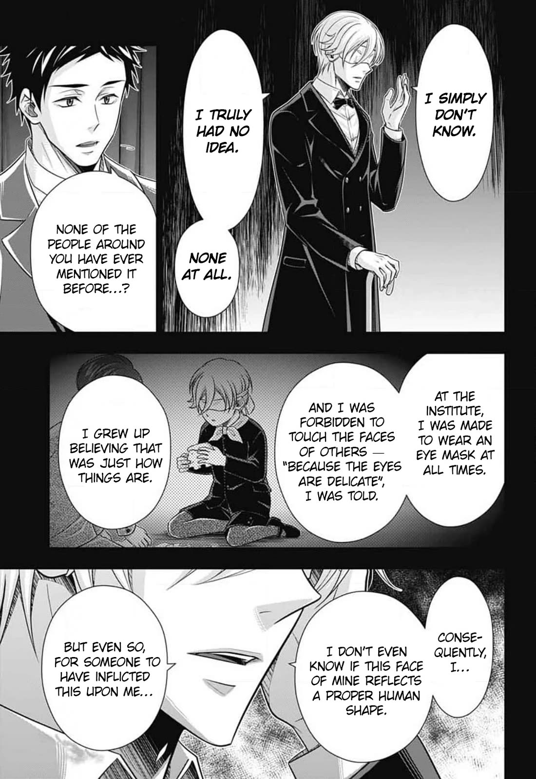 Yukoku no Moriarty Chapter 86 page 16 - Chapter 86