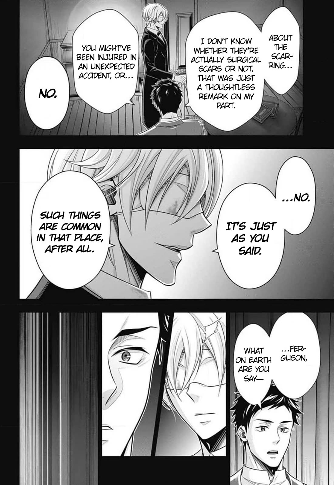 Yukoku no Moriarty Chapter 86 page 17 - Chapter 86