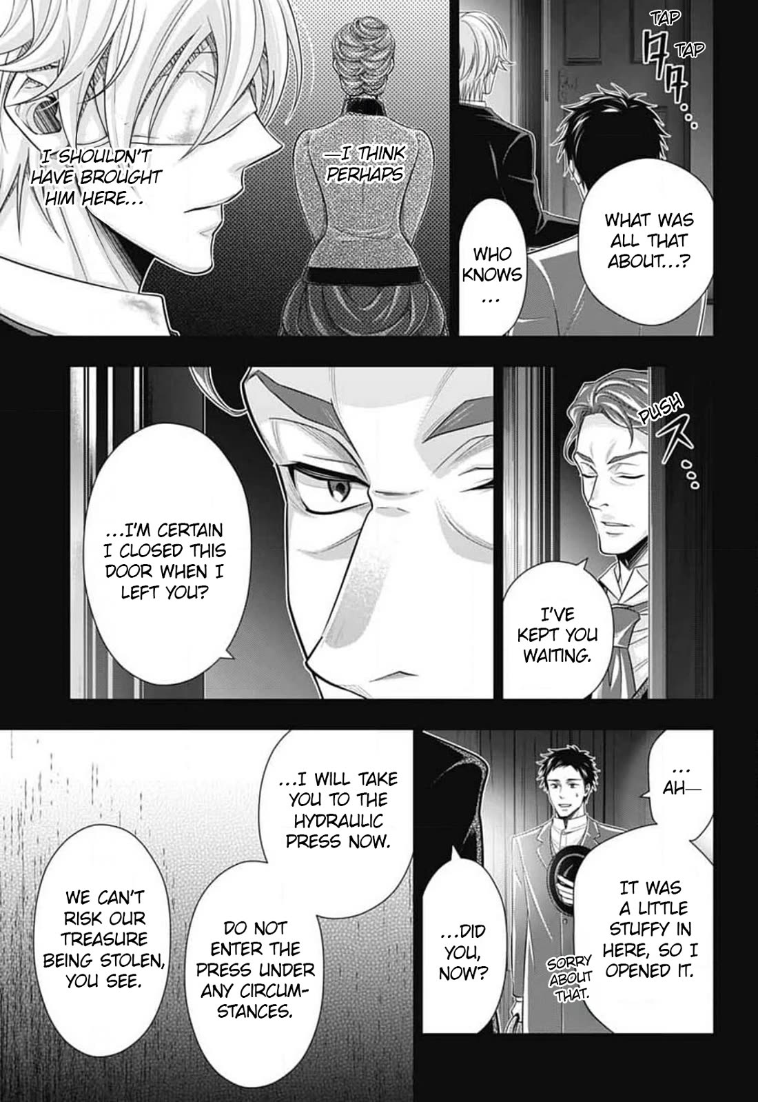 Yukoku no Moriarty Chapter 86 page 20 - Chapter 86