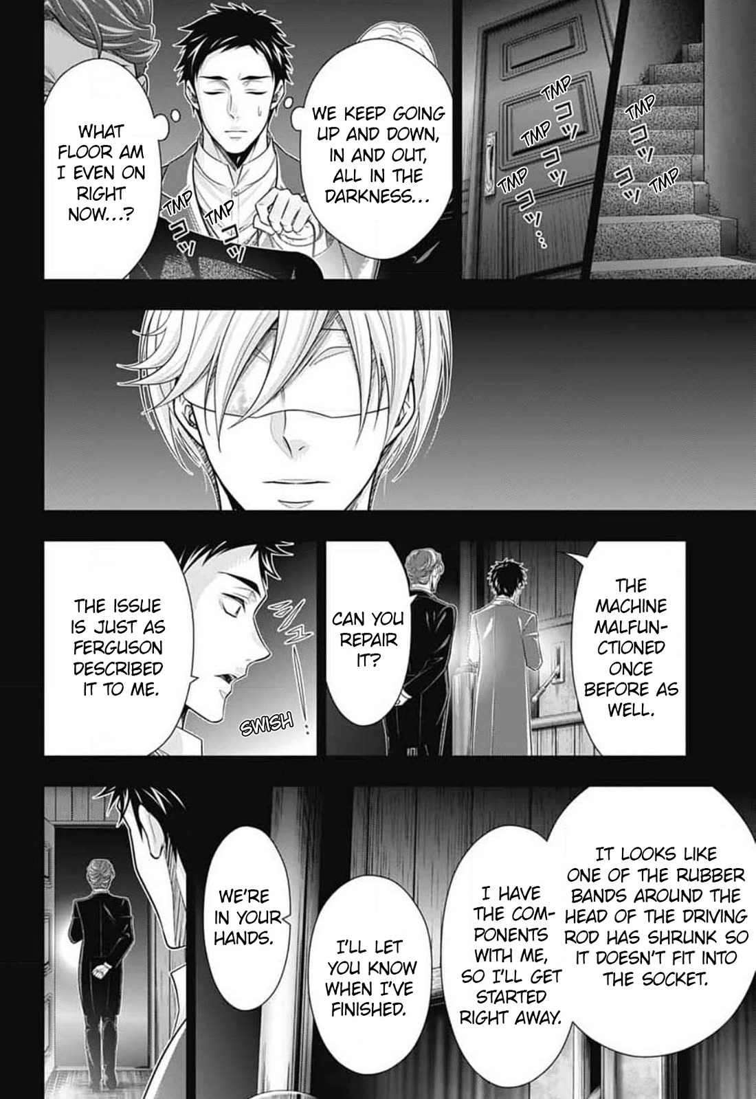 Yukoku no Moriarty Chapter 86 page 21 - Chapter 86