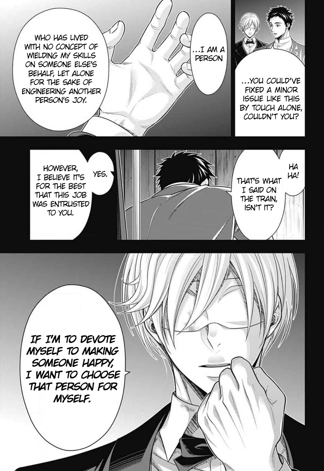 Yukoku no Moriarty Chapter 86 page 22 - Chapter 86