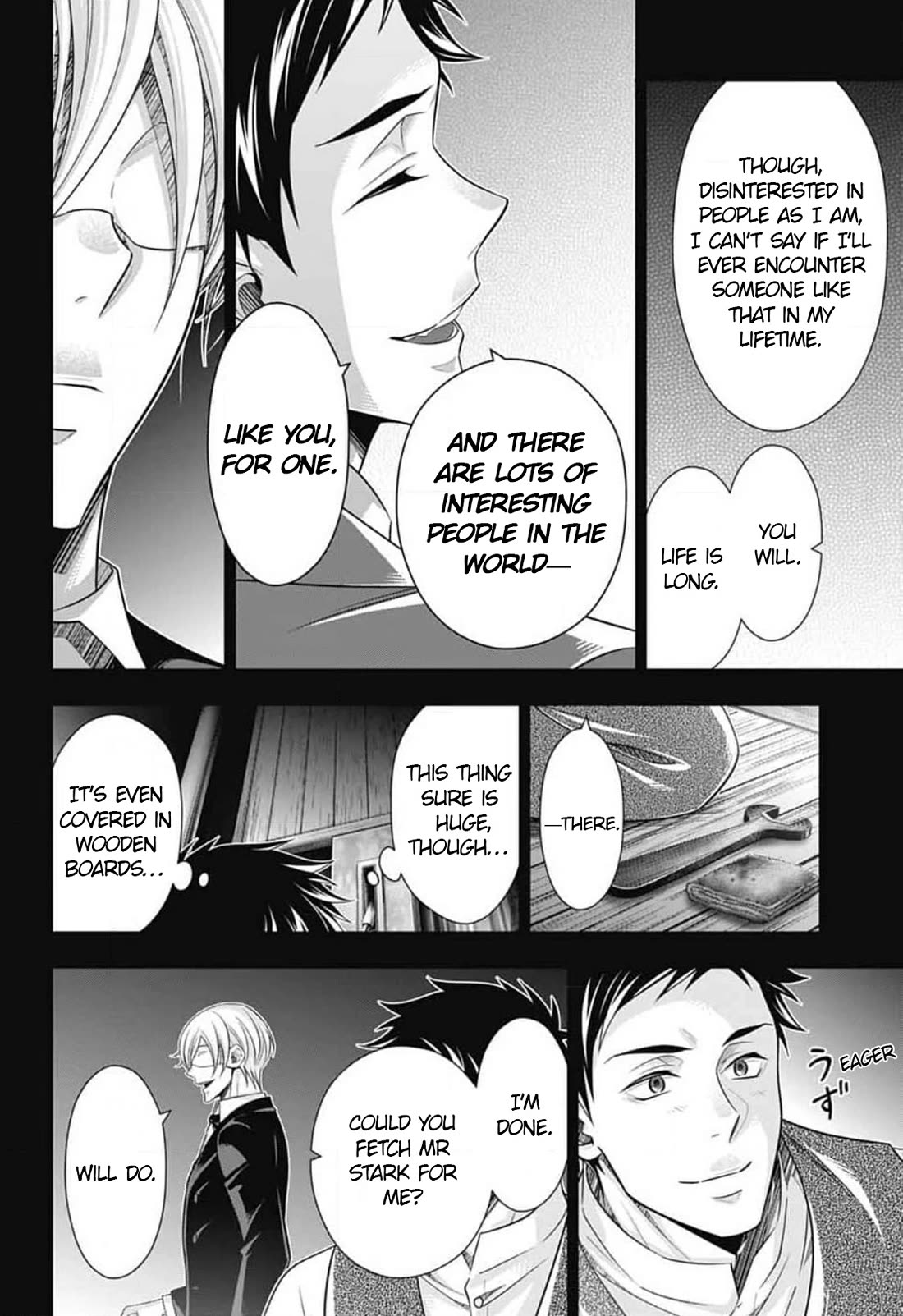 Yukoku no Moriarty Chapter 86 page 23 - Chapter 86