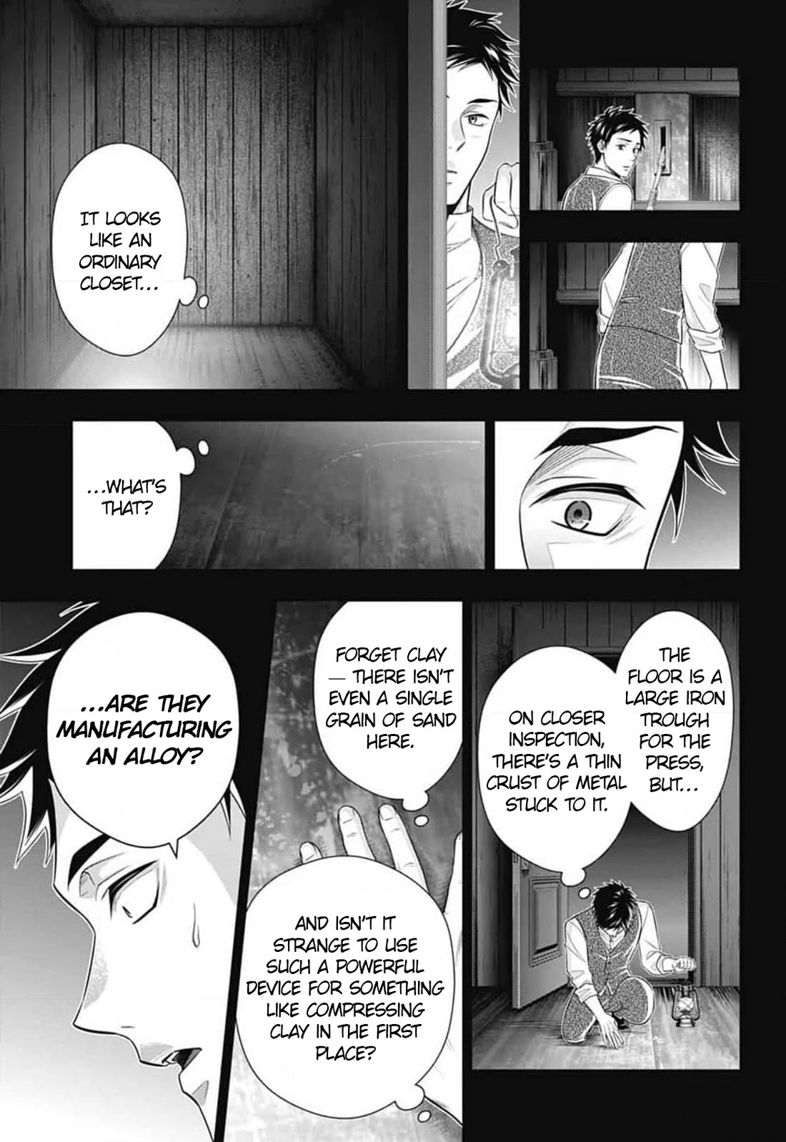 Yukoku no Moriarty Chapter 86 page 24 - Chapter 86