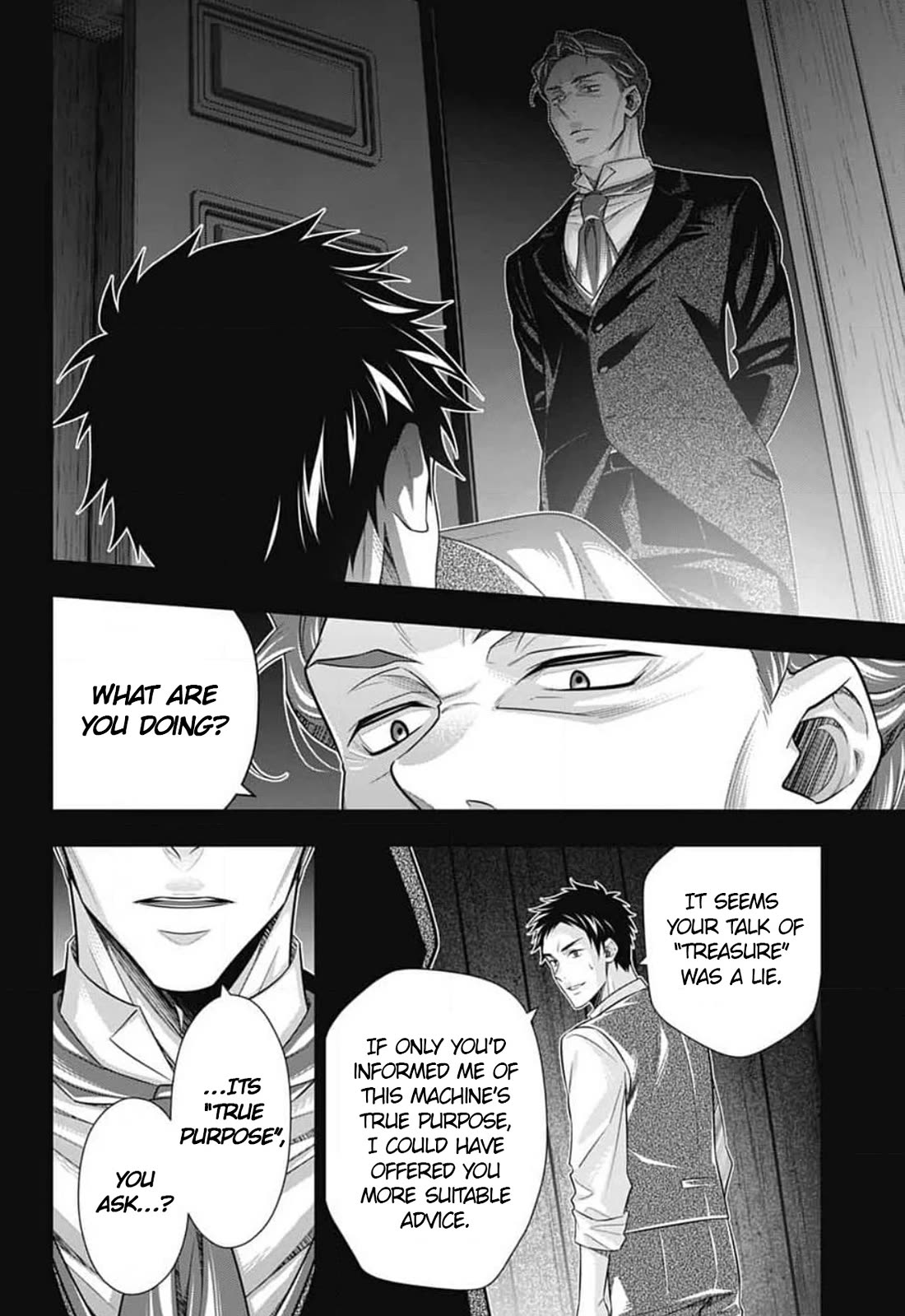 Yukoku no Moriarty Chapter 86 page 25 - Chapter 86