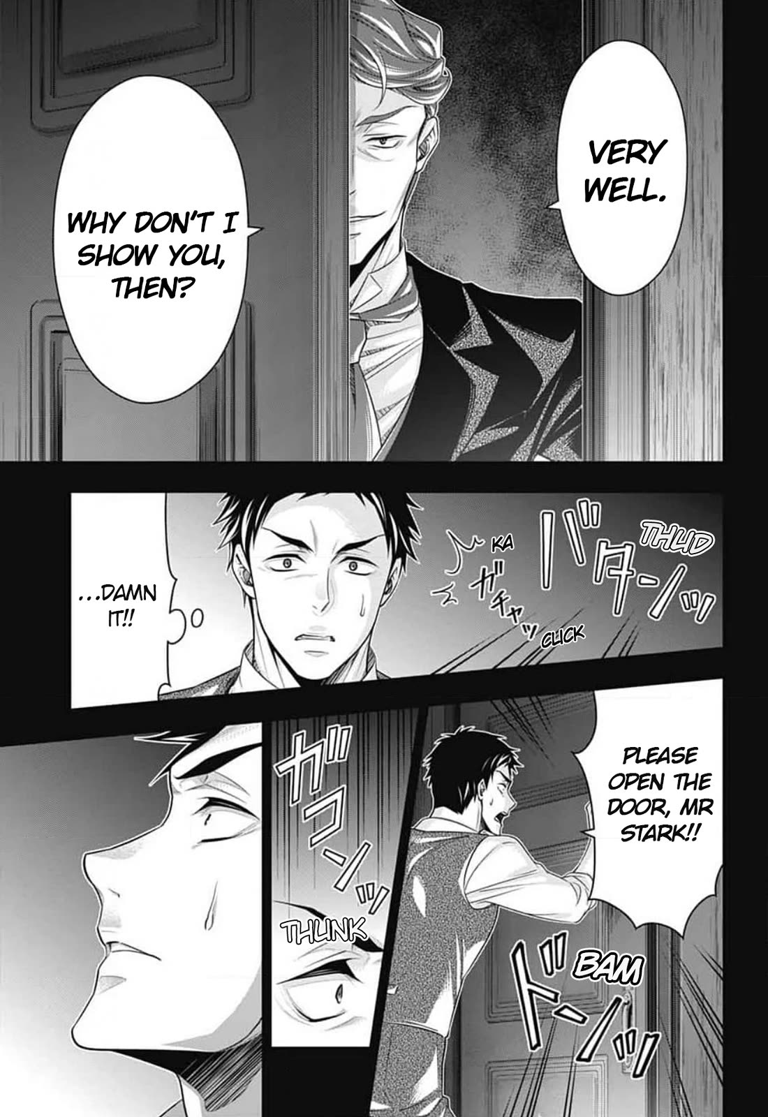 Yukoku no Moriarty Chapter 86 page 26 - Chapter 86
