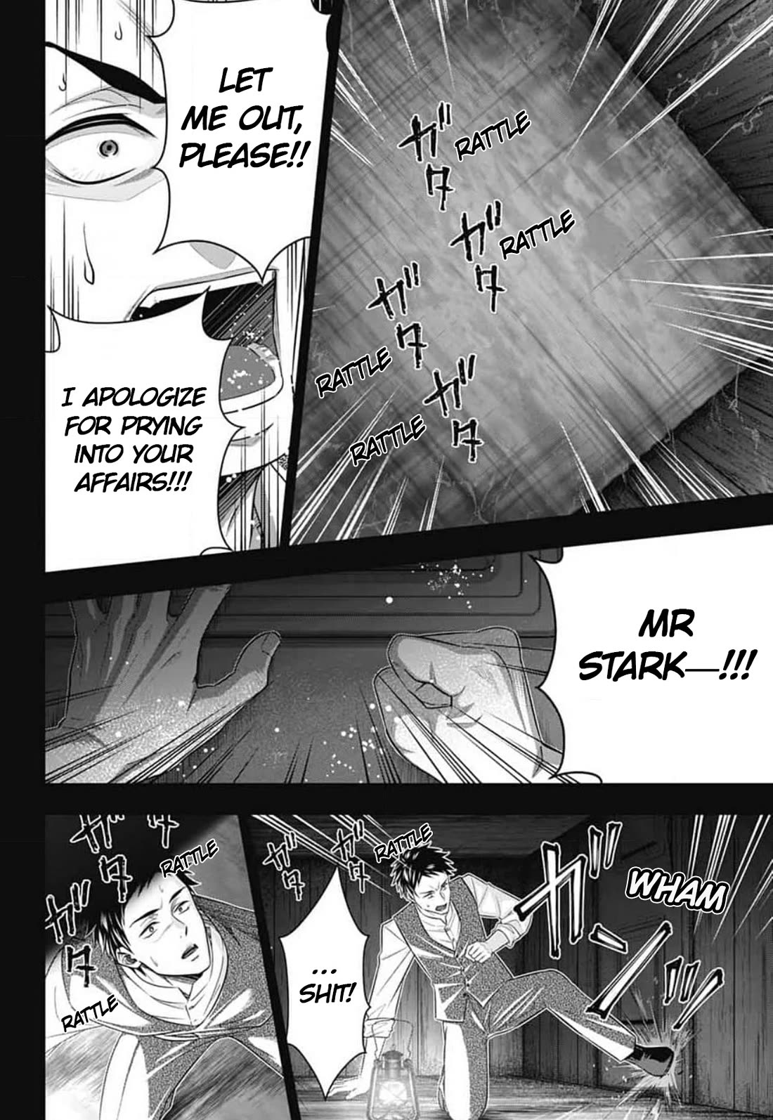 Yukoku no Moriarty Chapter 86 page 27 - Chapter 86