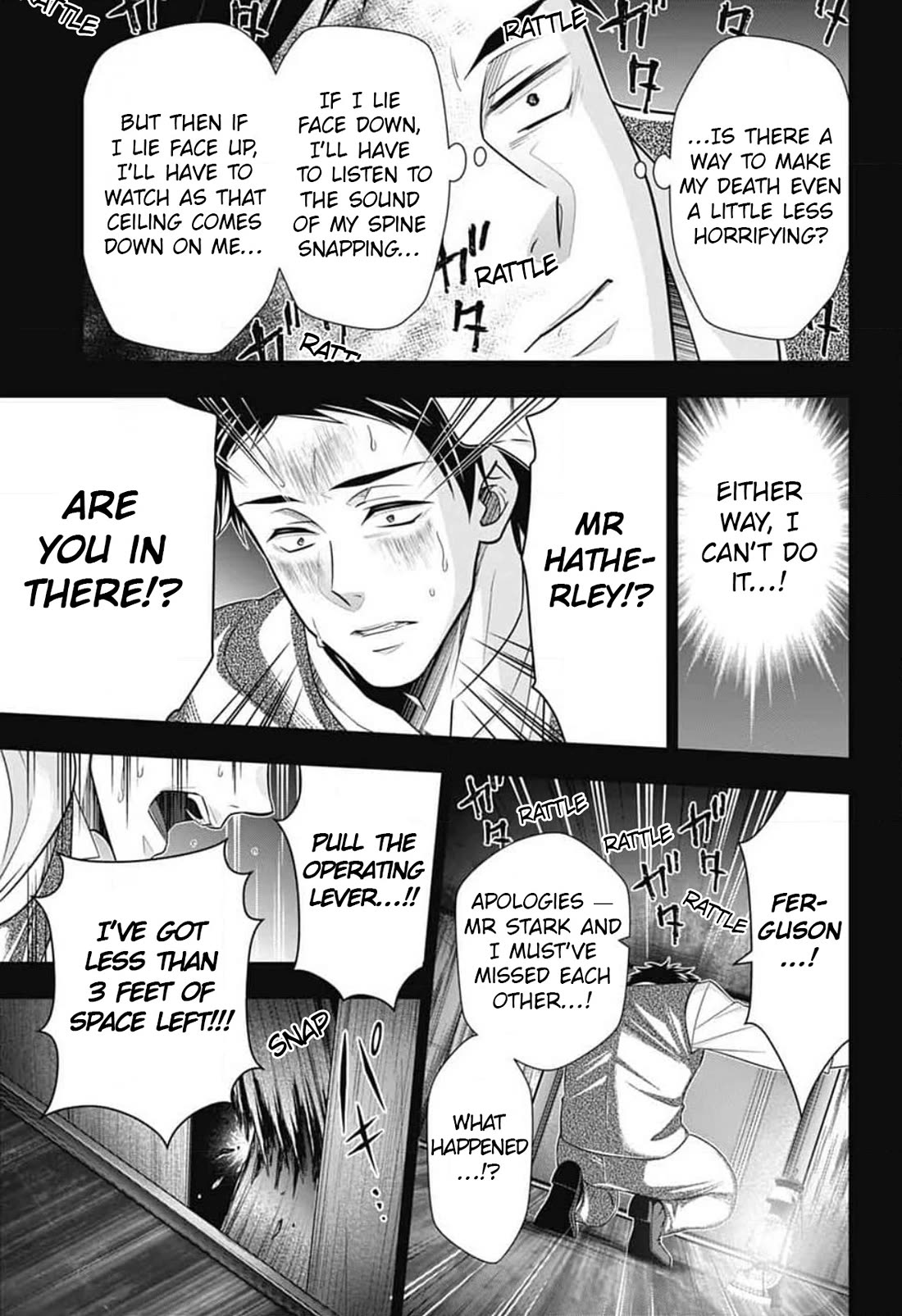 Yukoku no Moriarty Chapter 86 page 28 - Chapter 86