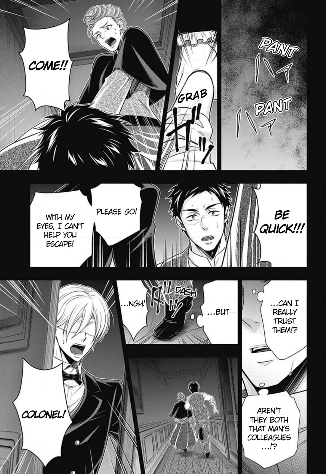 Yukoku no Moriarty Chapter 86 page 30 - Chapter 86