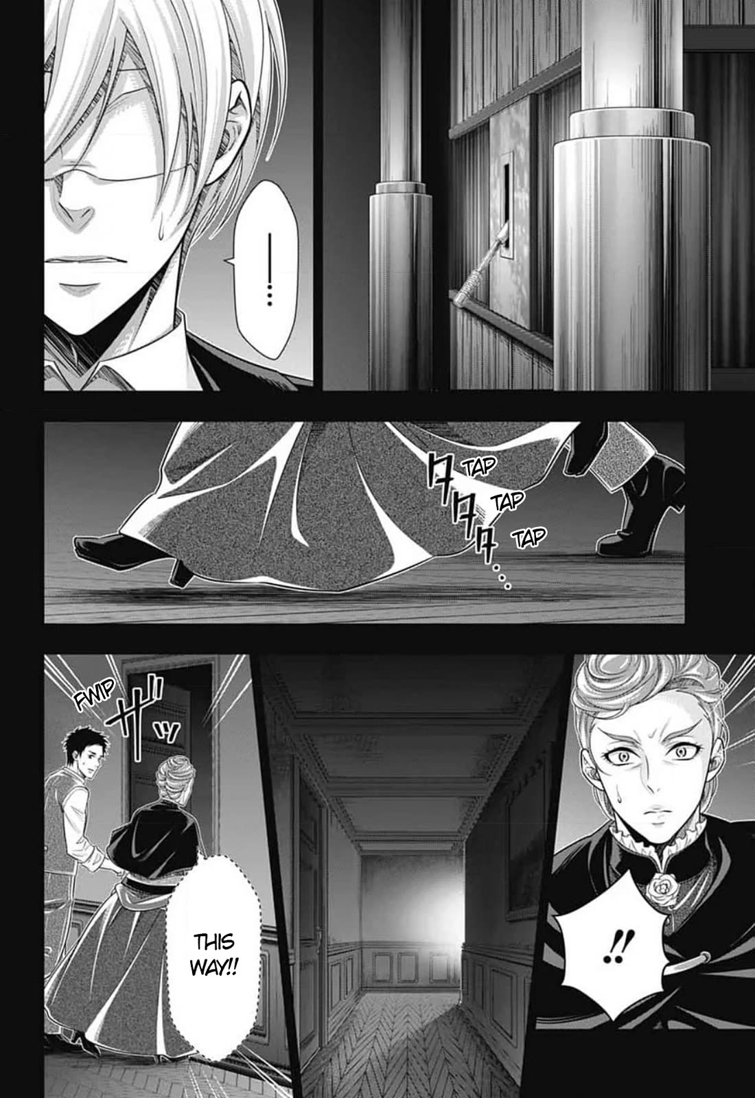 Yukoku no Moriarty Chapter 86 page 31 - Chapter 86