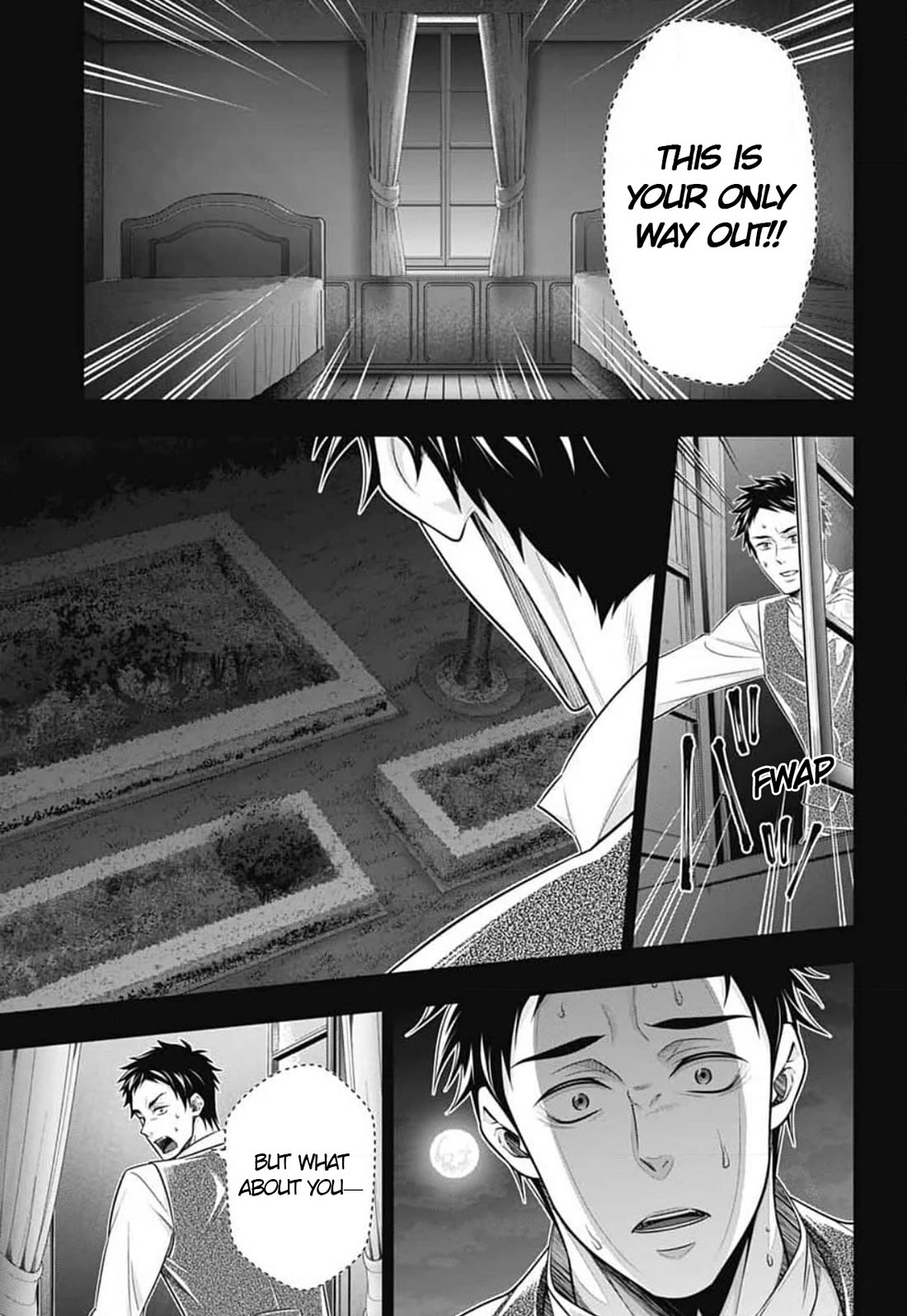 Yukoku no Moriarty Chapter 86 page 32 - Chapter 86