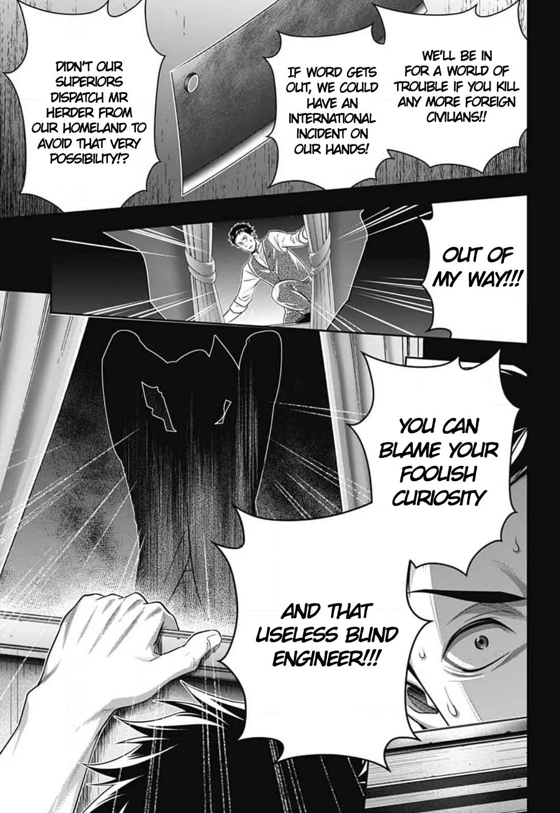 Yukoku no Moriarty Chapter 86 page 34 - Chapter 86