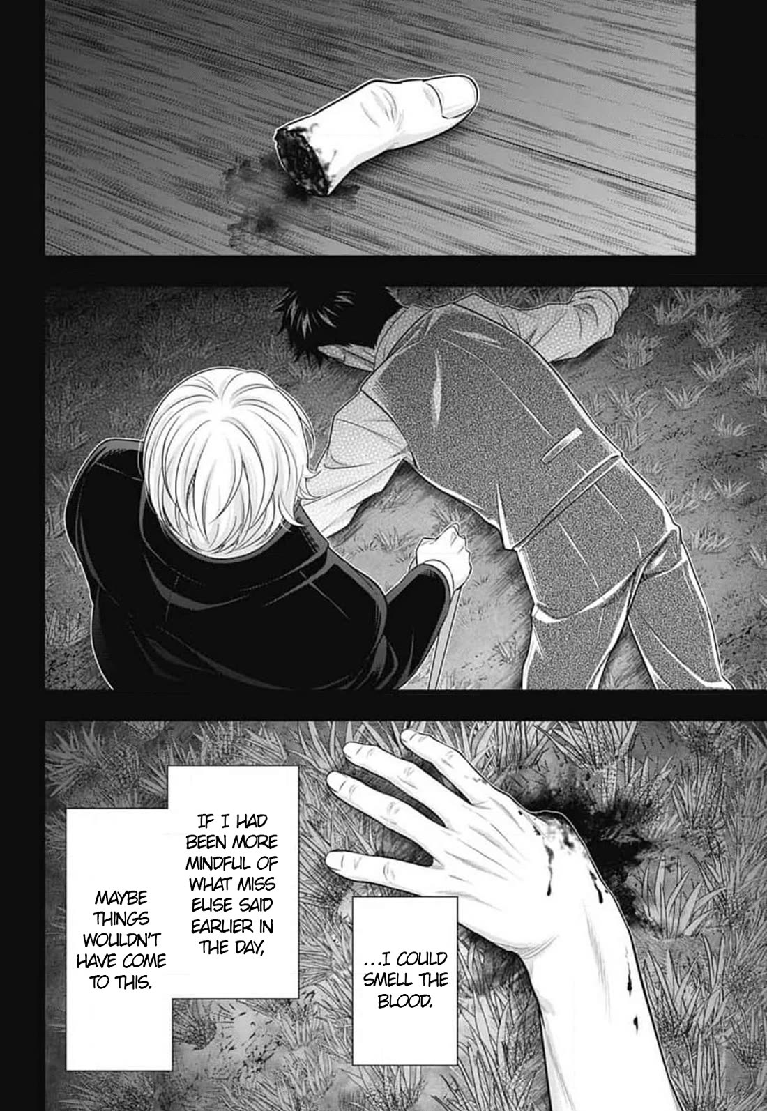Yukoku no Moriarty Chapter 86 page 35 - Chapter 86