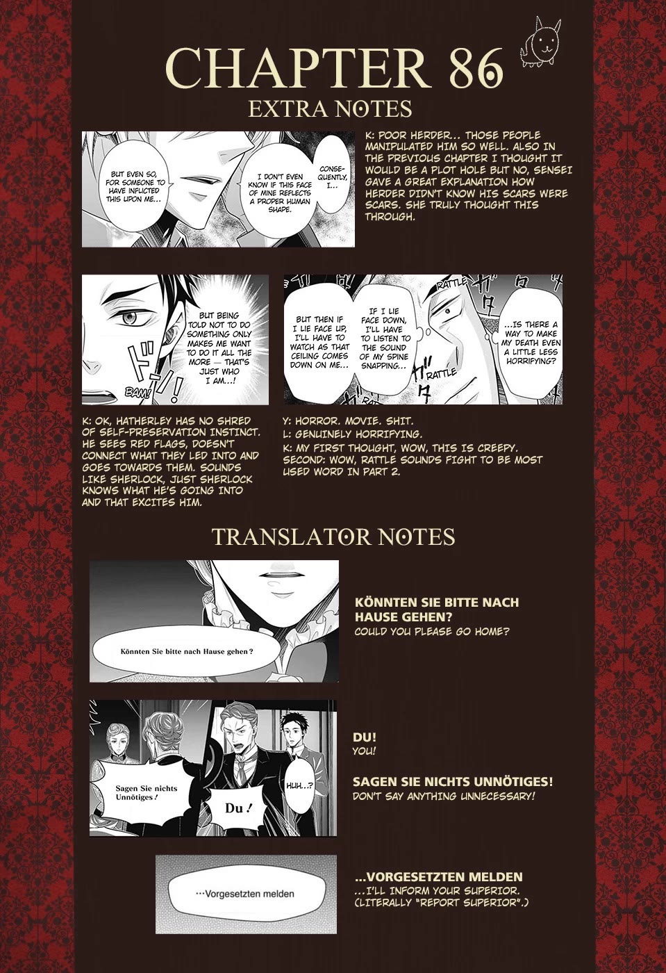 Yukoku no Moriarty Chapter 86 page 37 - Chapter 86