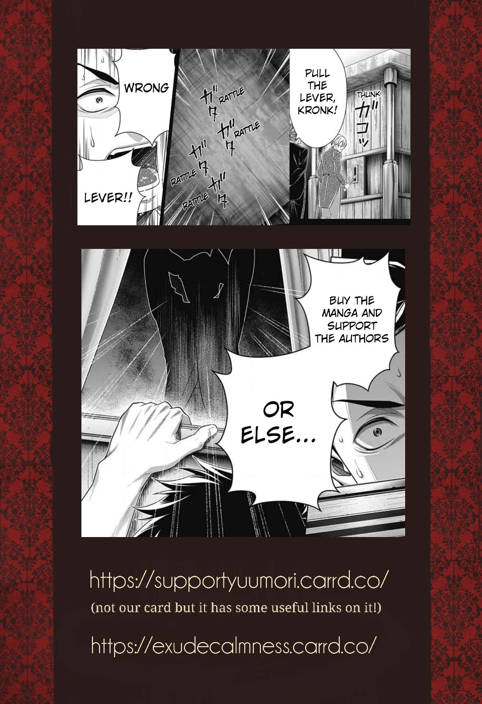 Yukoku no Moriarty Chapter 86 page 38 - Chapter 86