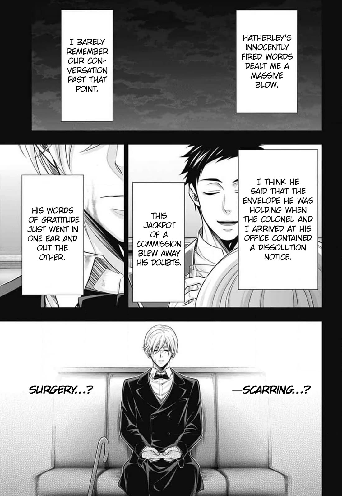 Yukoku no Moriarty Chapter 86 page 4 - Chapter 86