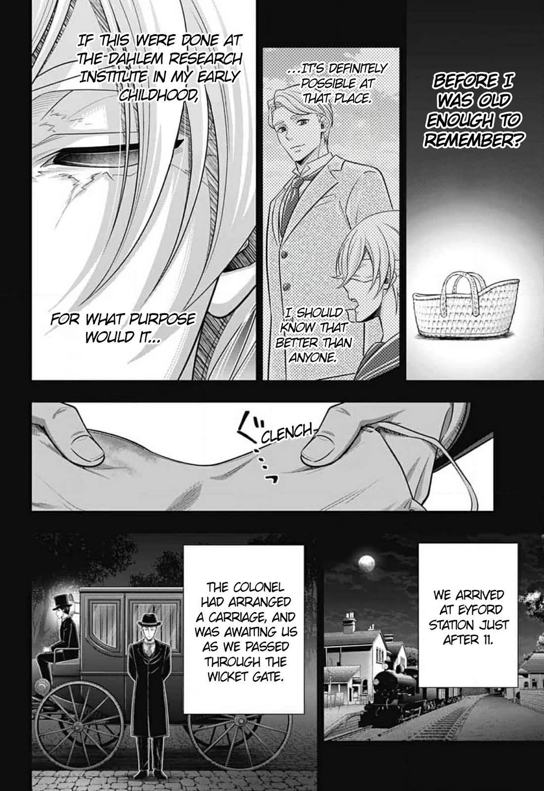 Yukoku no Moriarty Chapter 86 page 5 - Chapter 86