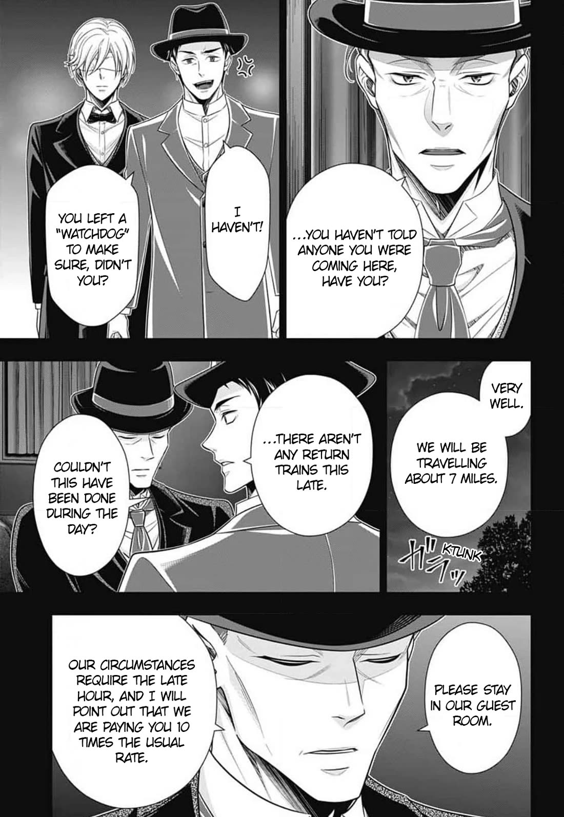 Yukoku no Moriarty Chapter 86 page 6 - Chapter 86