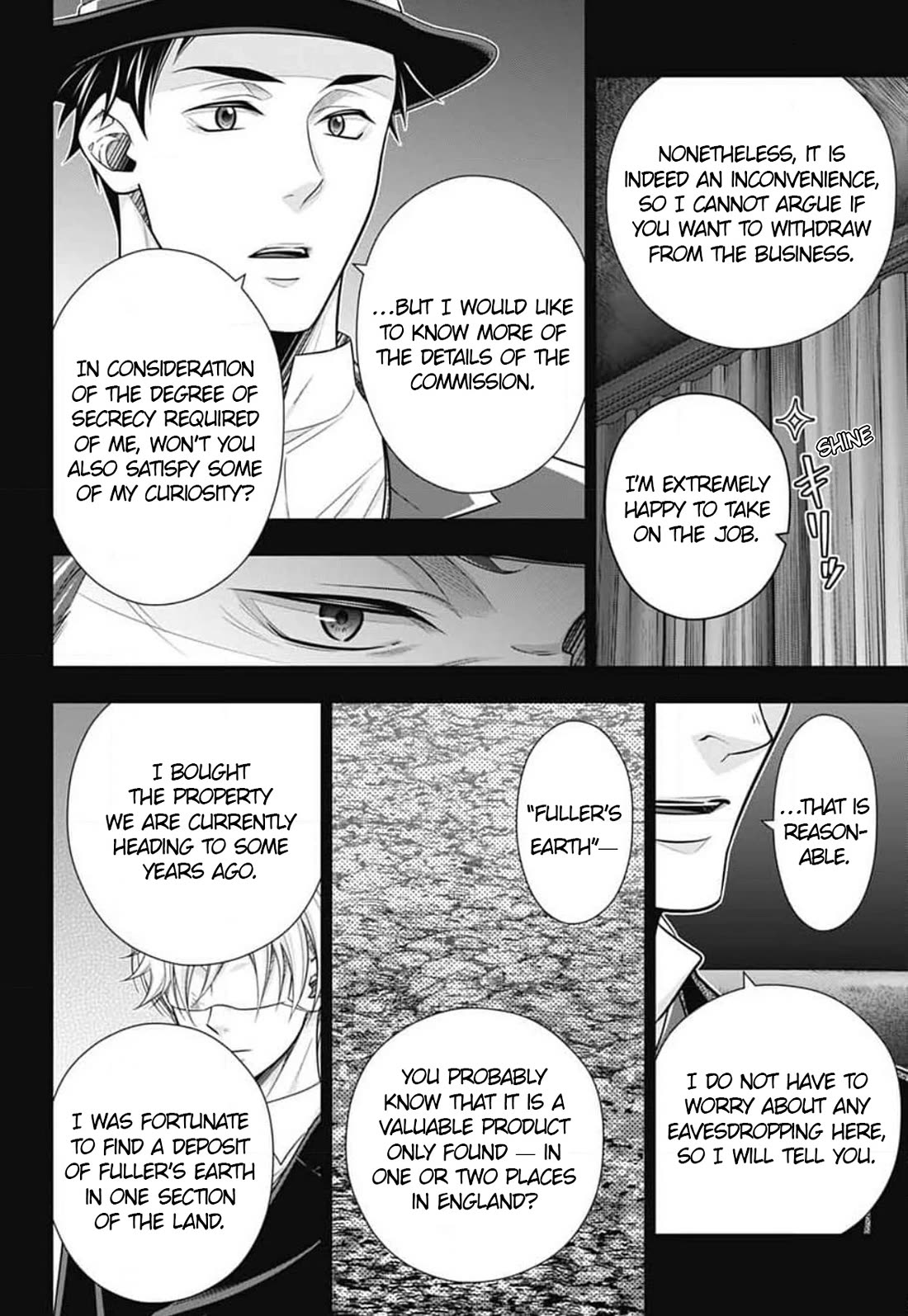 Yukoku no Moriarty Chapter 86 page 7 - Chapter 86