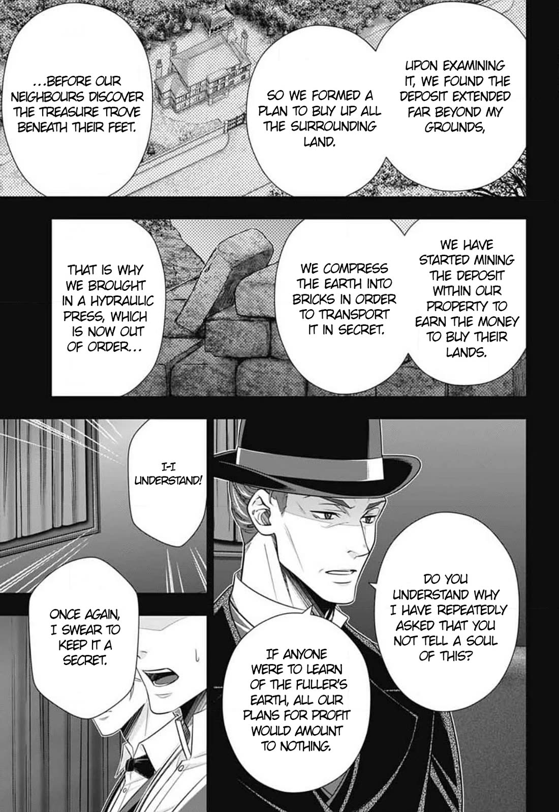 Yukoku no Moriarty Chapter 86 page 8 - Chapter 86