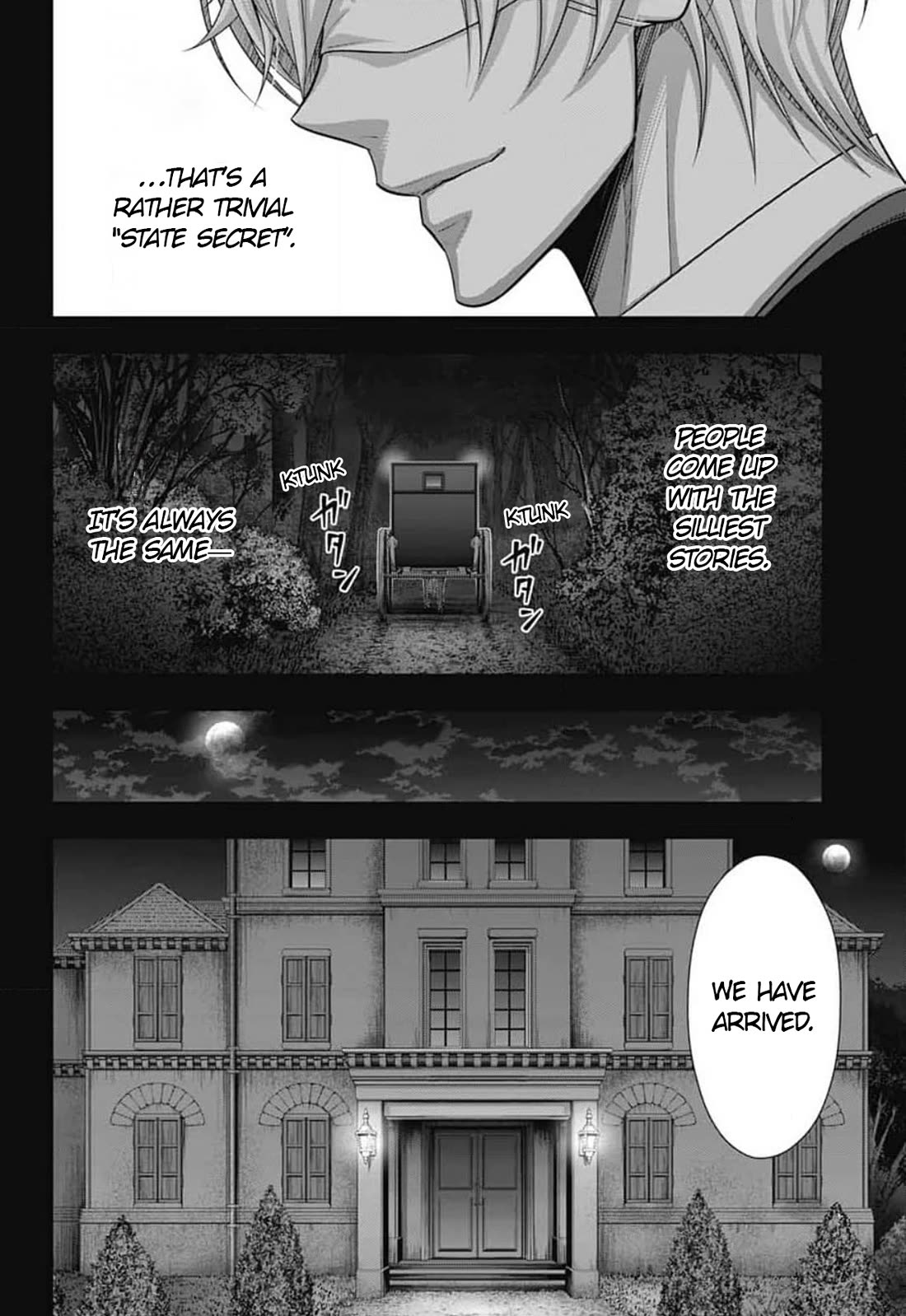 Yukoku no Moriarty Chapter 86 page 9 - Chapter 86