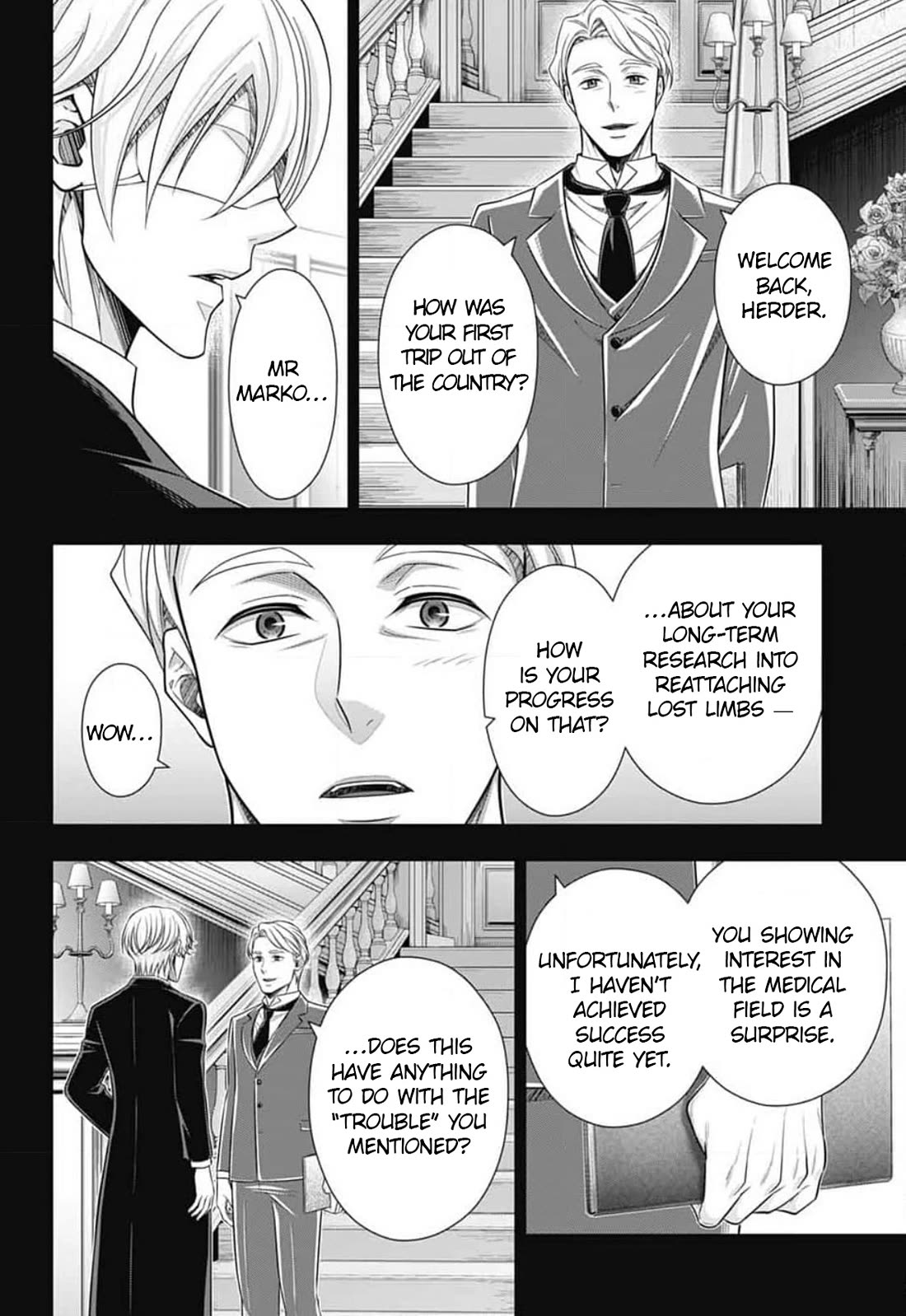 Yukoku no Moriarty Chapter 87 page 11 - Chapter 87