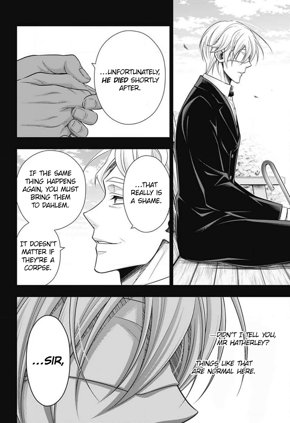 Yukoku no Moriarty Chapter 87 page 13 - Chapter 87