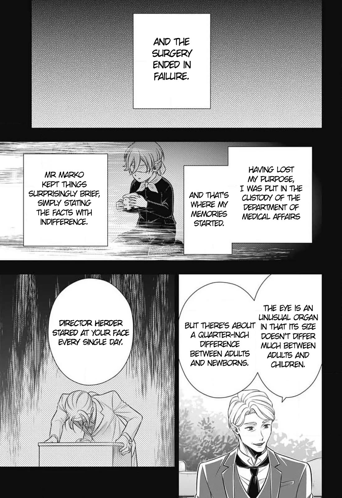 Yukoku no Moriarty Chapter 87 page 16 - Chapter 87