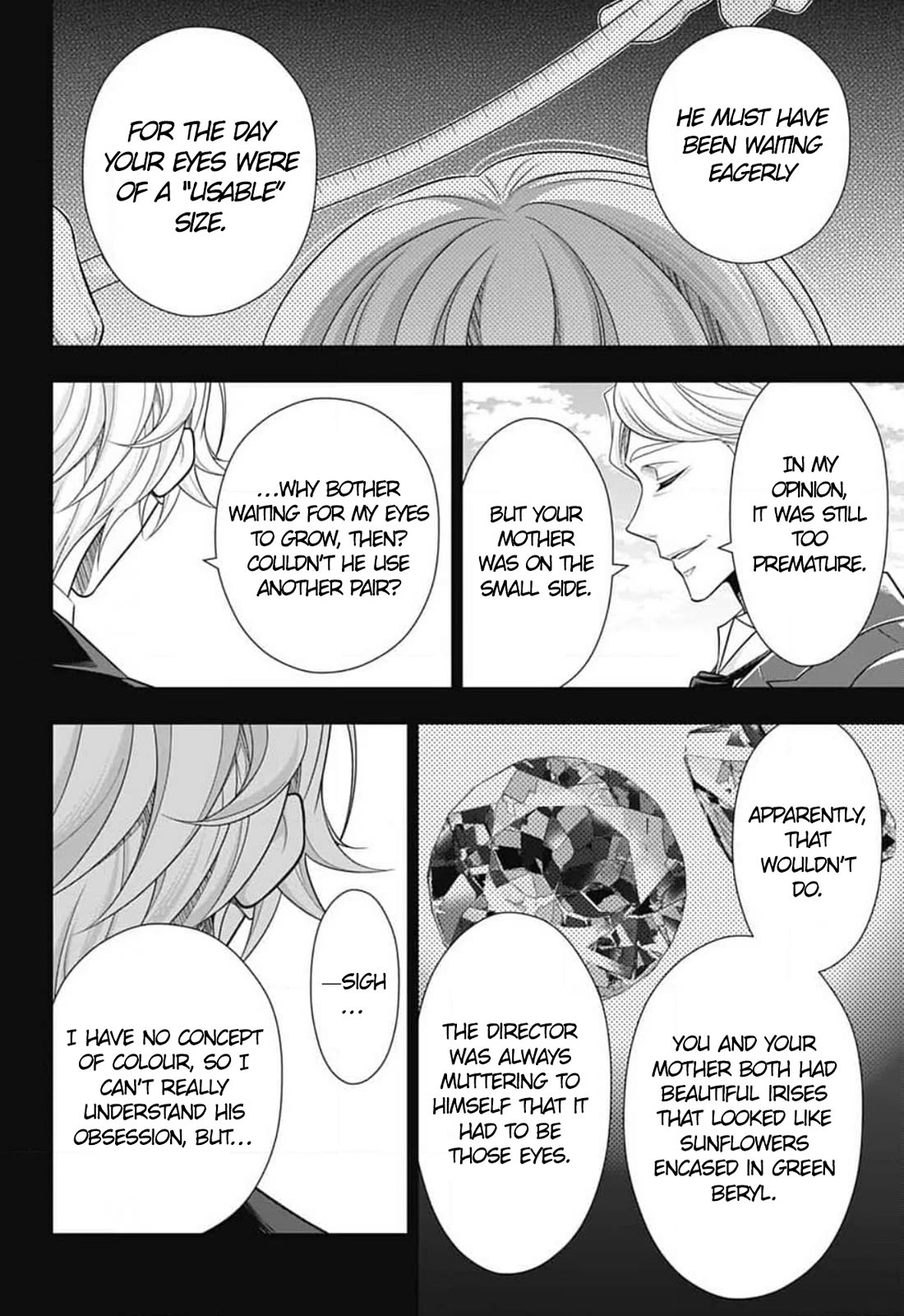 Yukoku no Moriarty Chapter 87 page 17 - Chapter 87