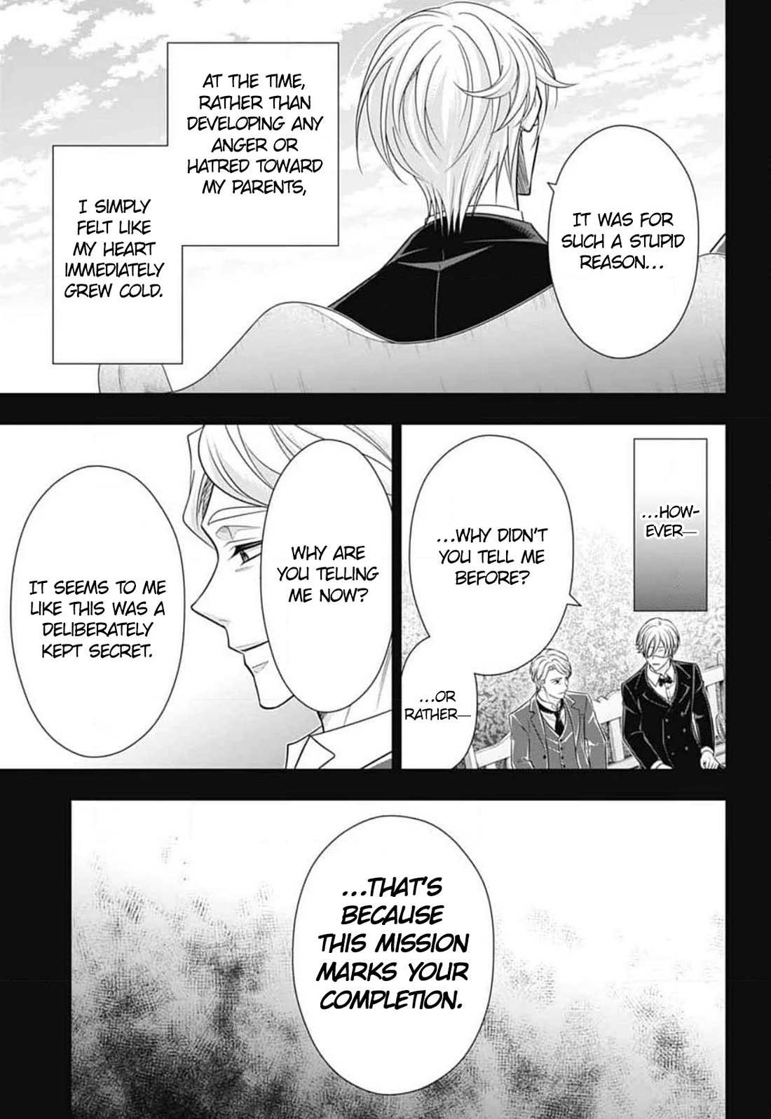 Yukoku no Moriarty Chapter 87 page 18 - Chapter 87