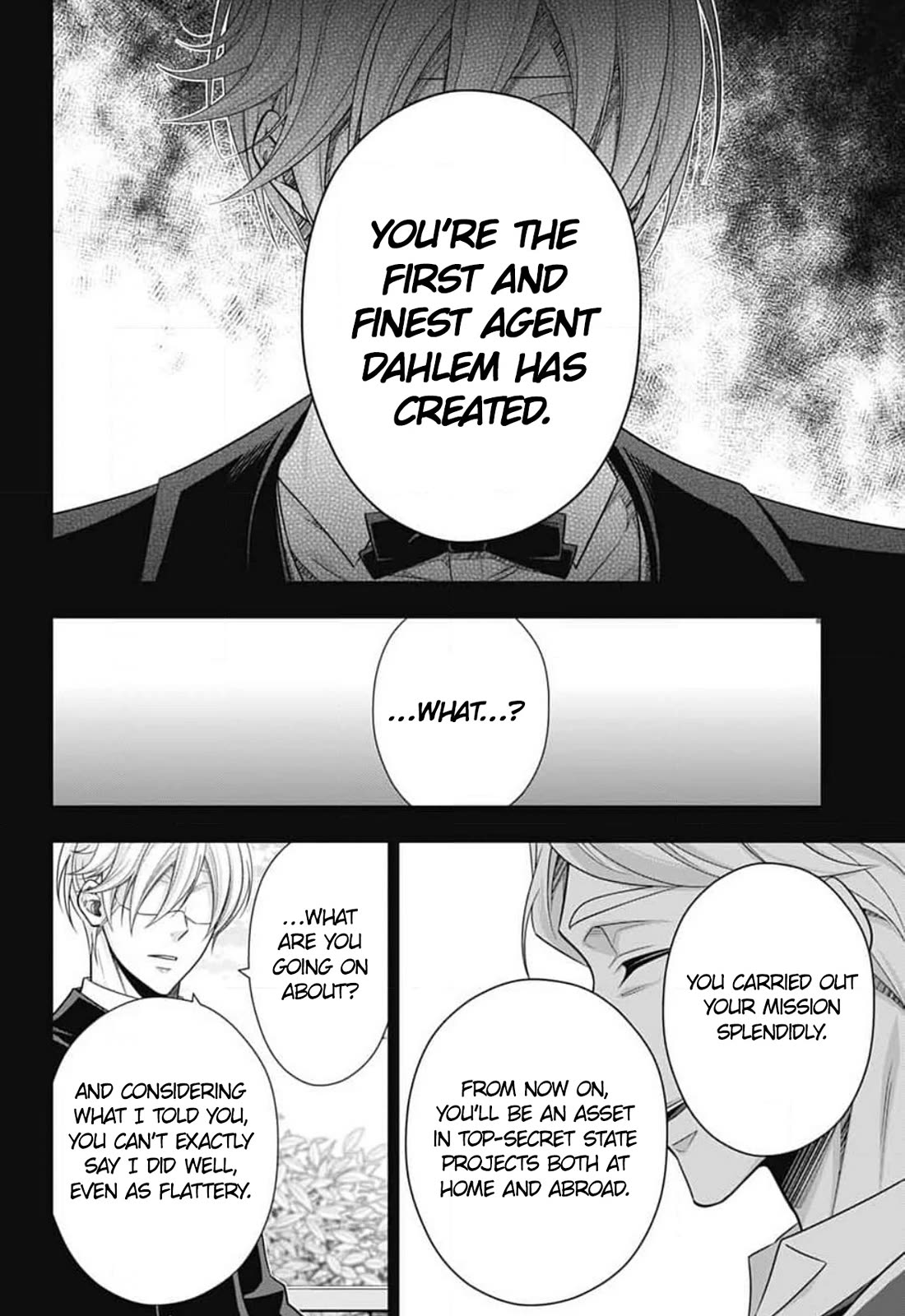 Yukoku no Moriarty Chapter 87 page 19 - Chapter 87