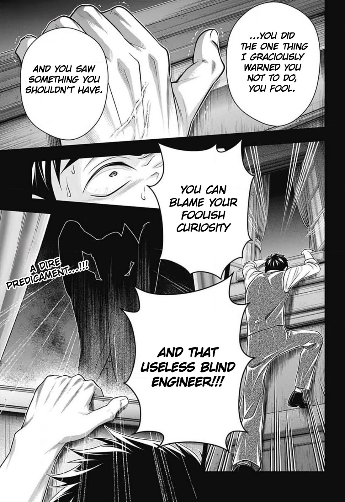 Yukoku no Moriarty Chapter 87 page 2 - Chapter 87
