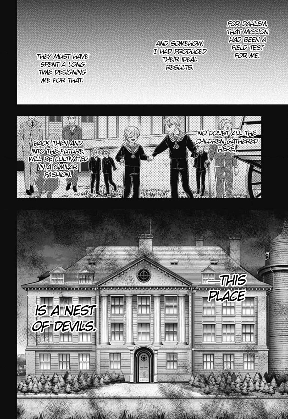 Yukoku no Moriarty Chapter 87 page 21 - Chapter 87