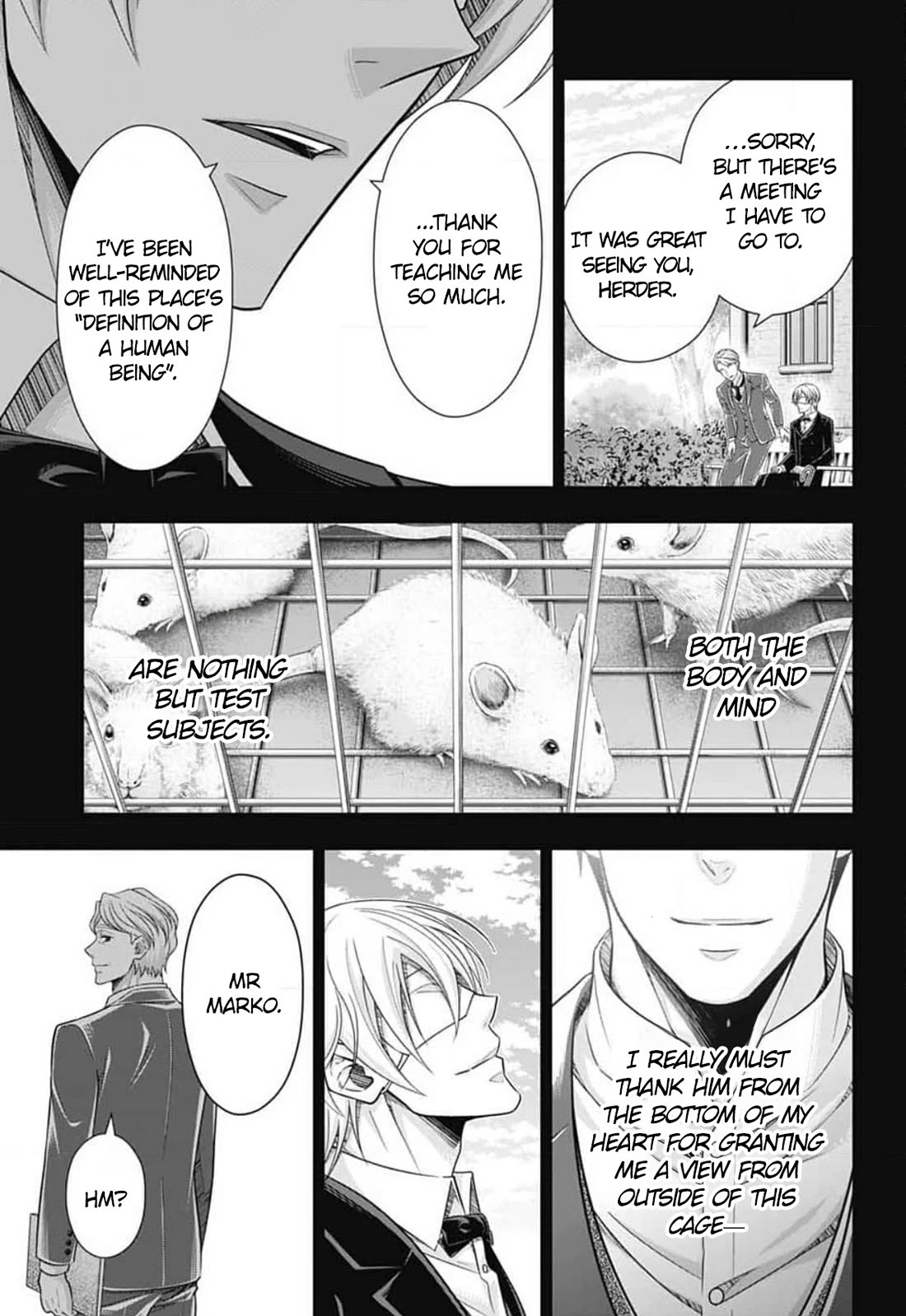 Yukoku no Moriarty Chapter 87 page 22 - Chapter 87