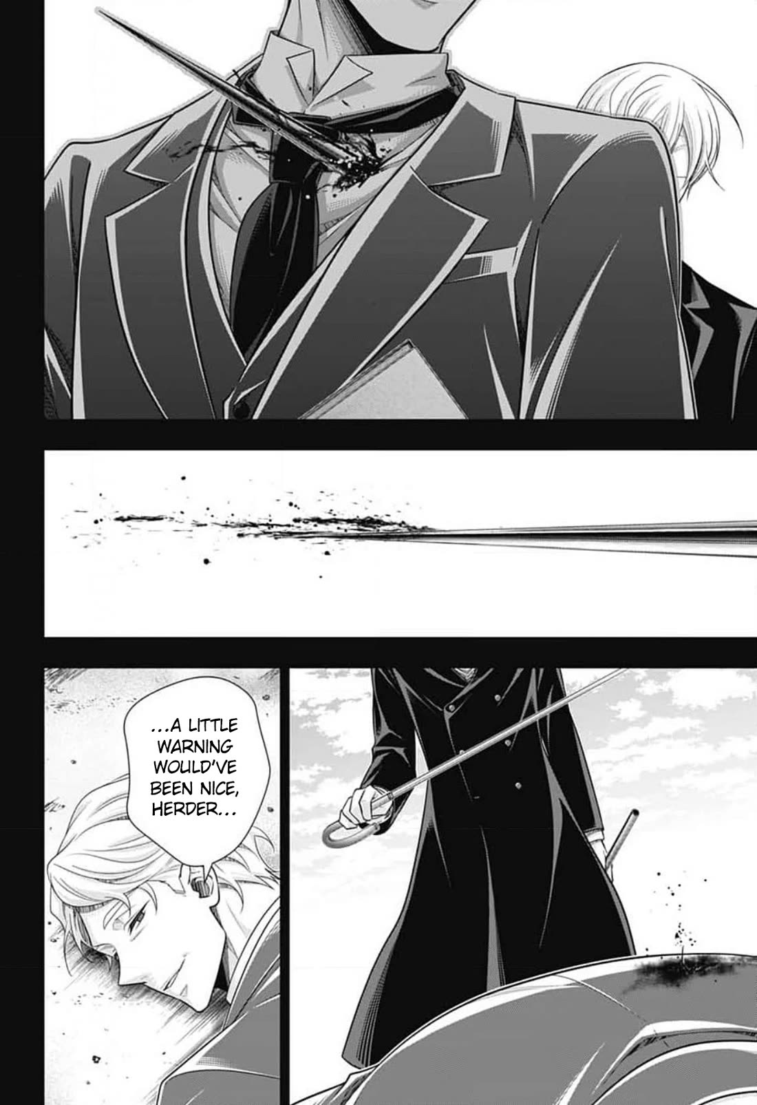 Yukoku no Moriarty Chapter 87 page 23 - Chapter 87