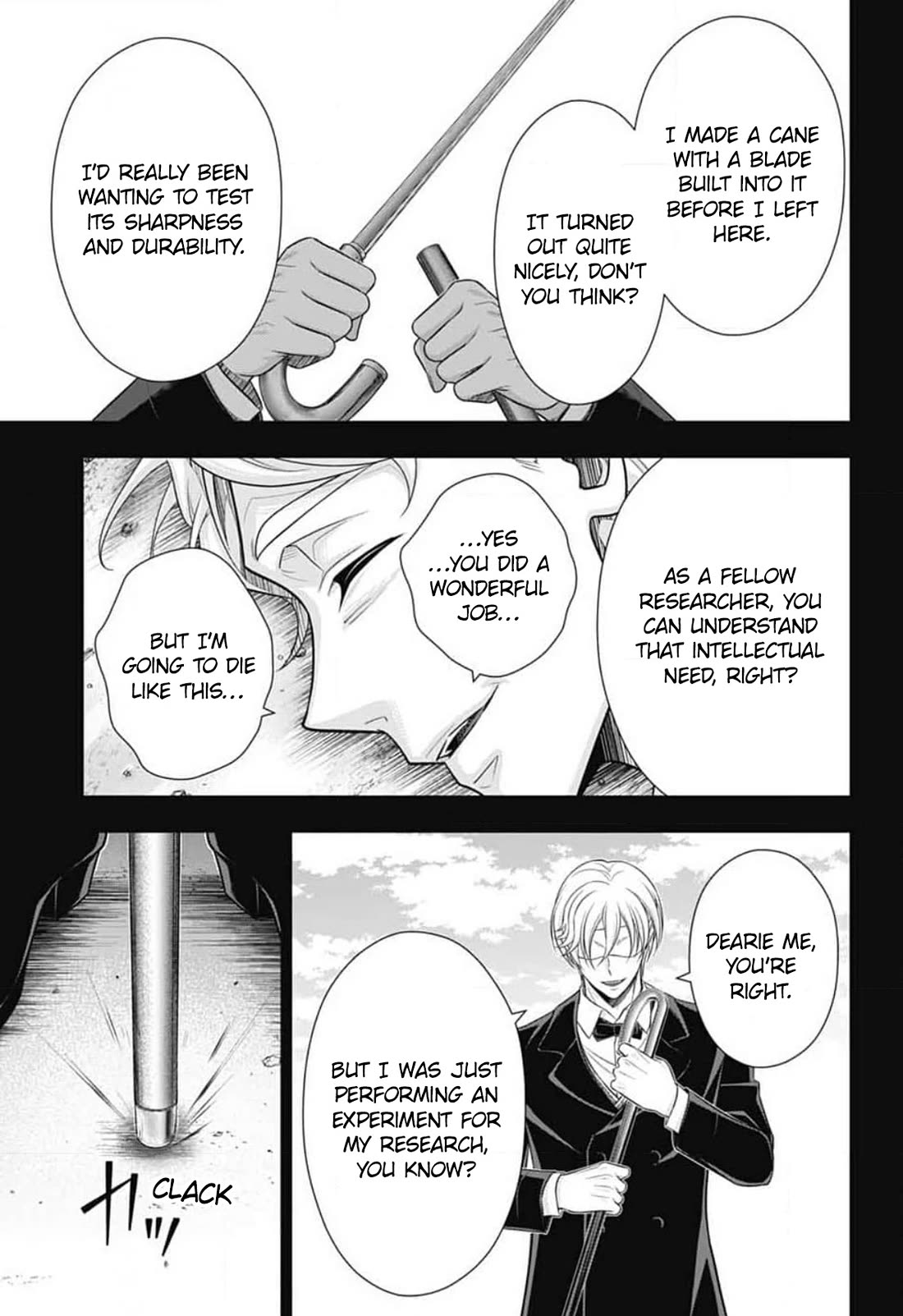 Yukoku no Moriarty Chapter 87 page 24 - Chapter 87