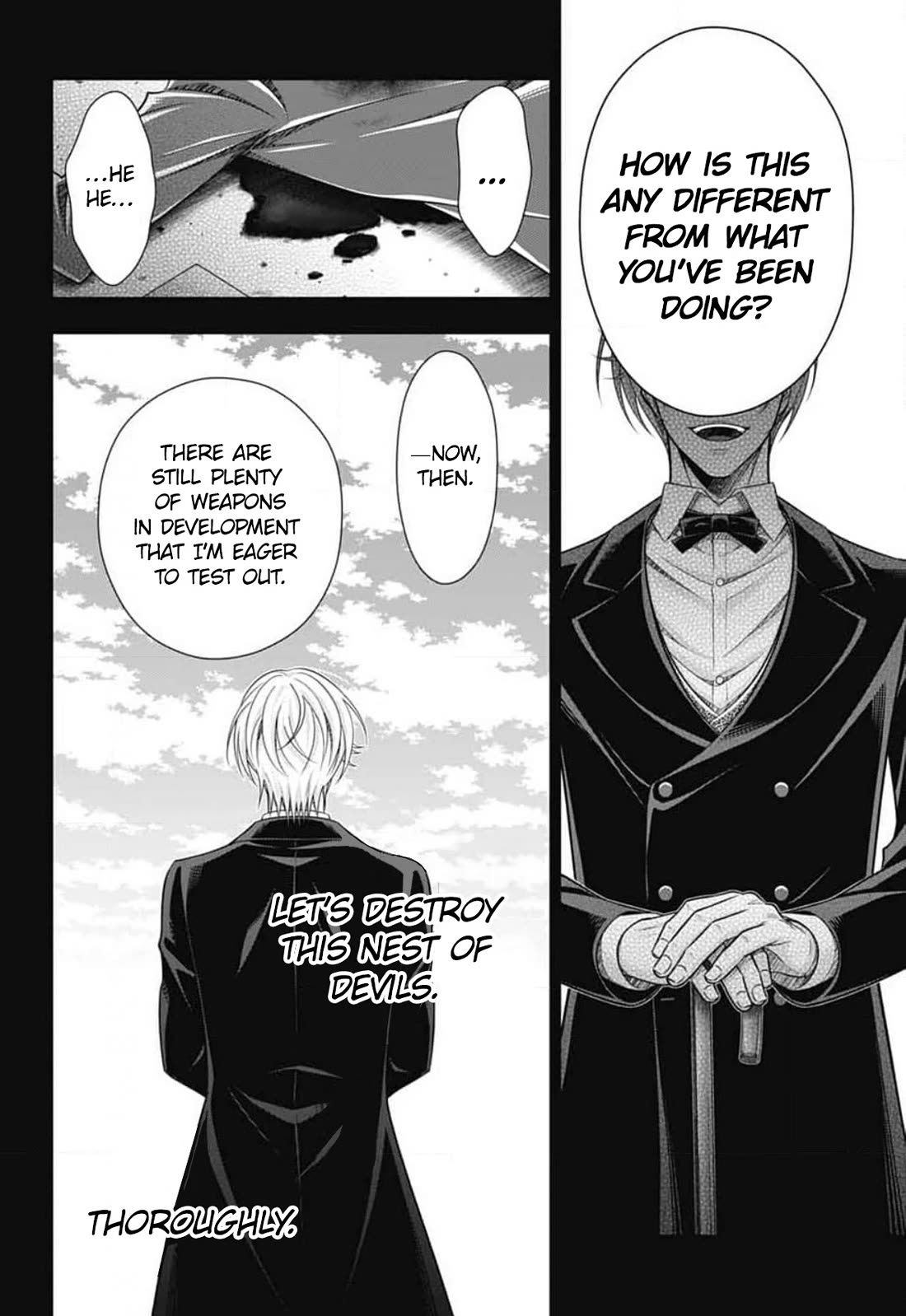 Yukoku no Moriarty Chapter 87 page 25 - Chapter 87