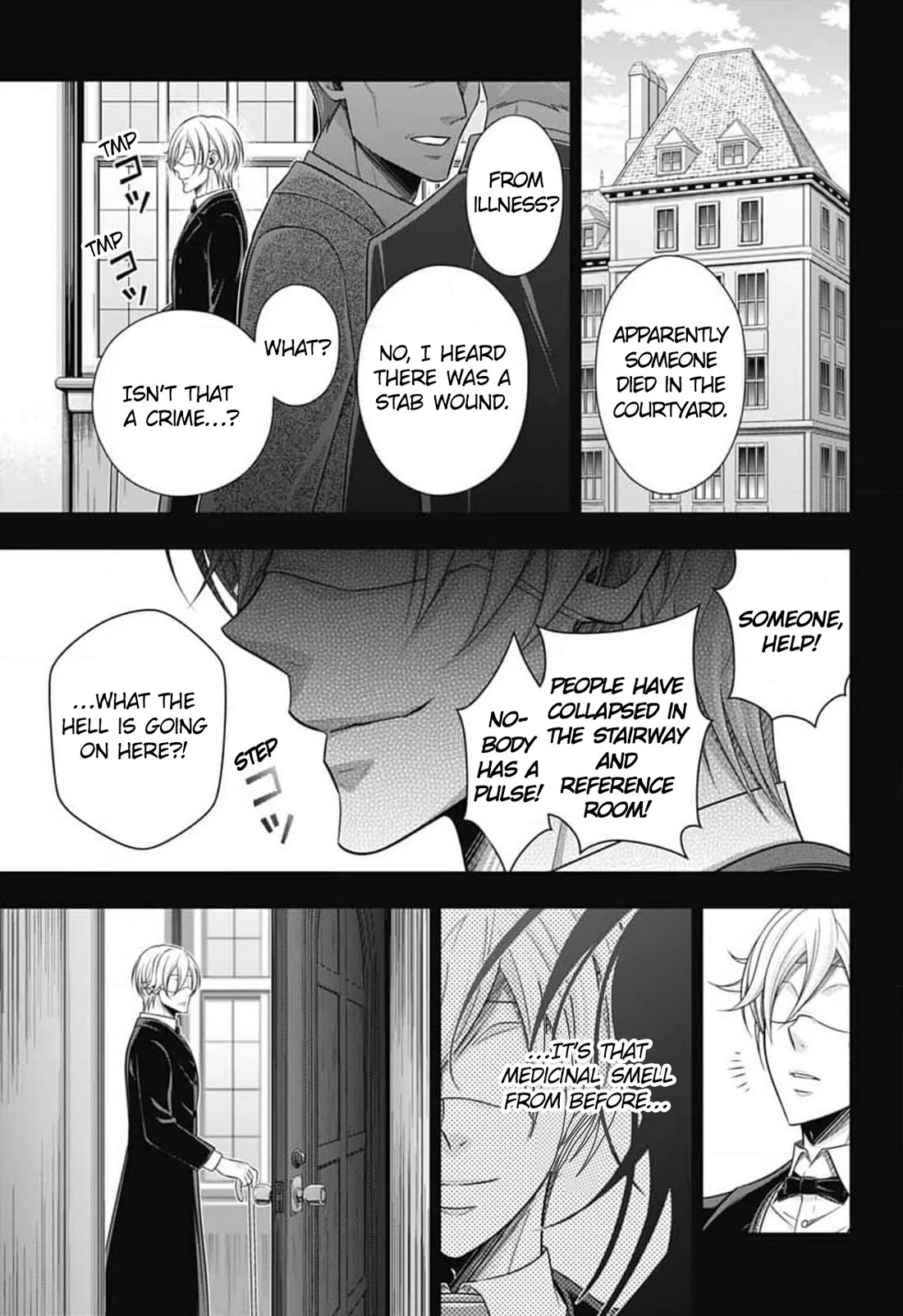 Yukoku no Moriarty Chapter 87 page 26 - Chapter 87