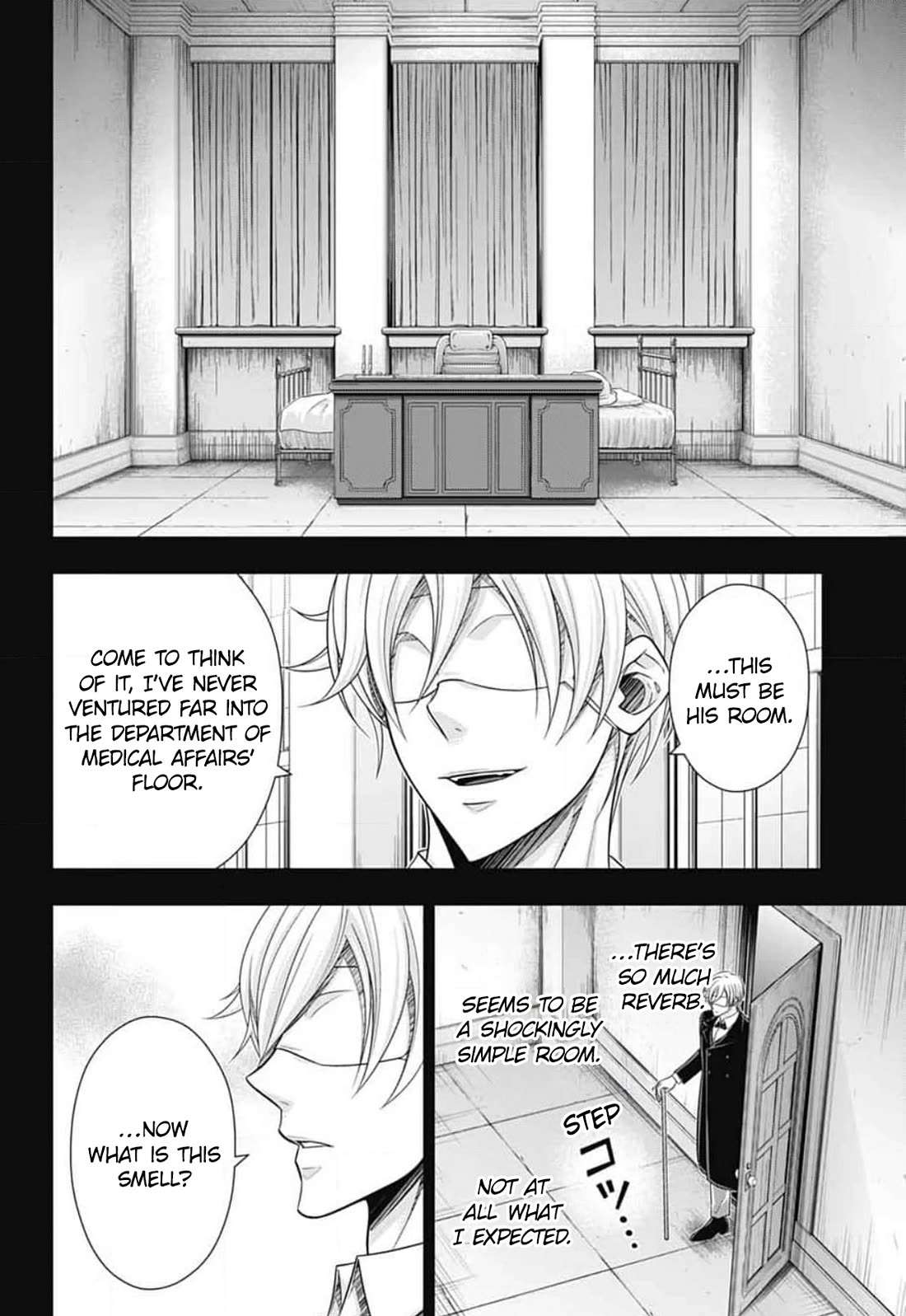 Yukoku no Moriarty Chapter 87 page 27 - Chapter 87