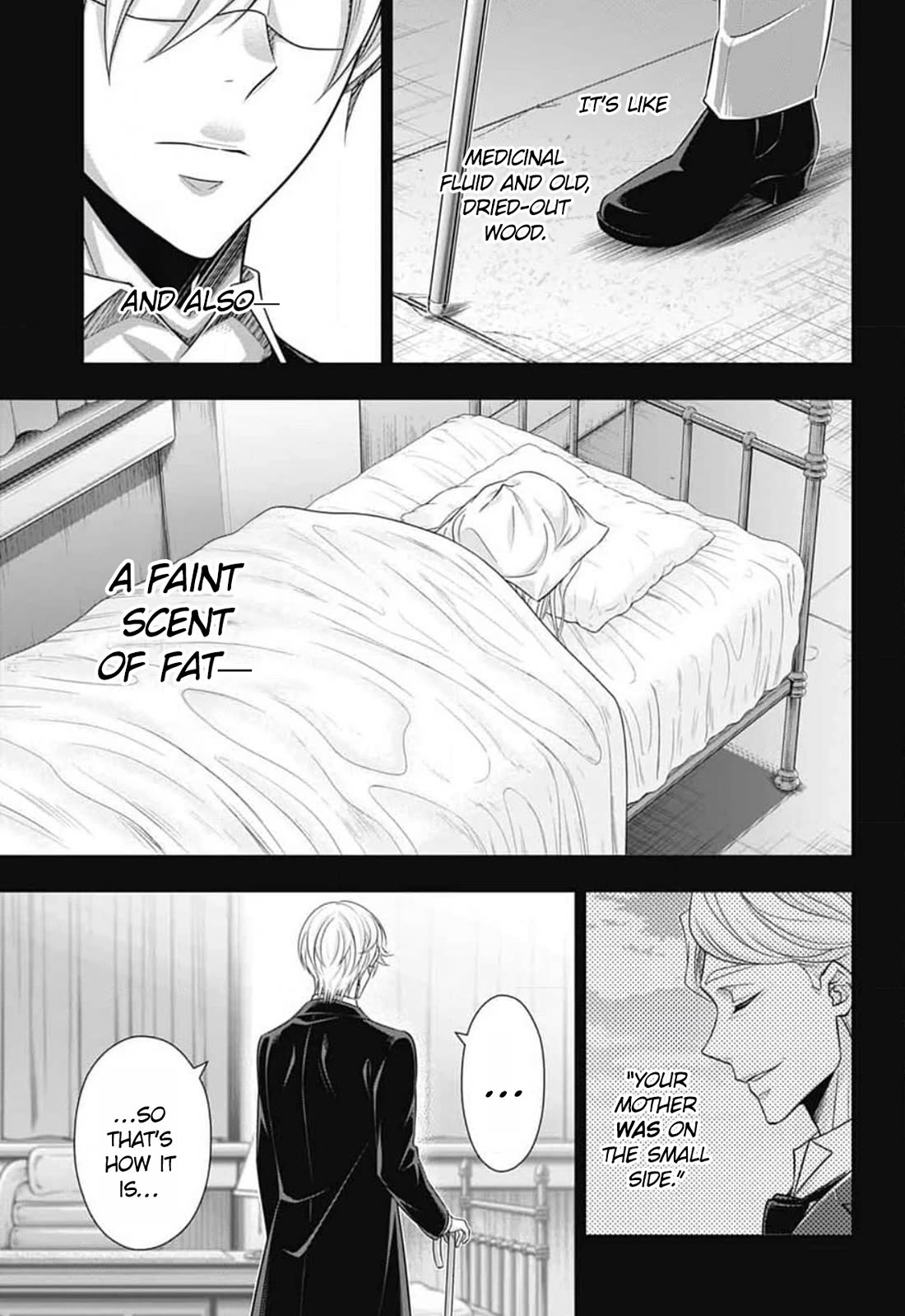 Yukoku no Moriarty Chapter 87 page 28 - Chapter 87