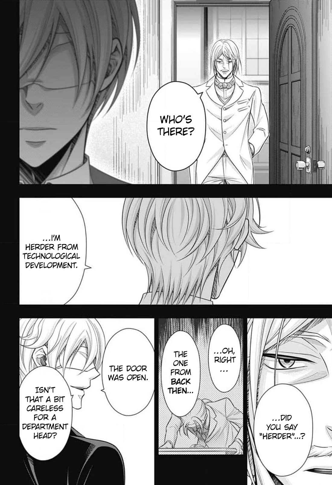 Yukoku no Moriarty Chapter 87 page 29 - Chapter 87