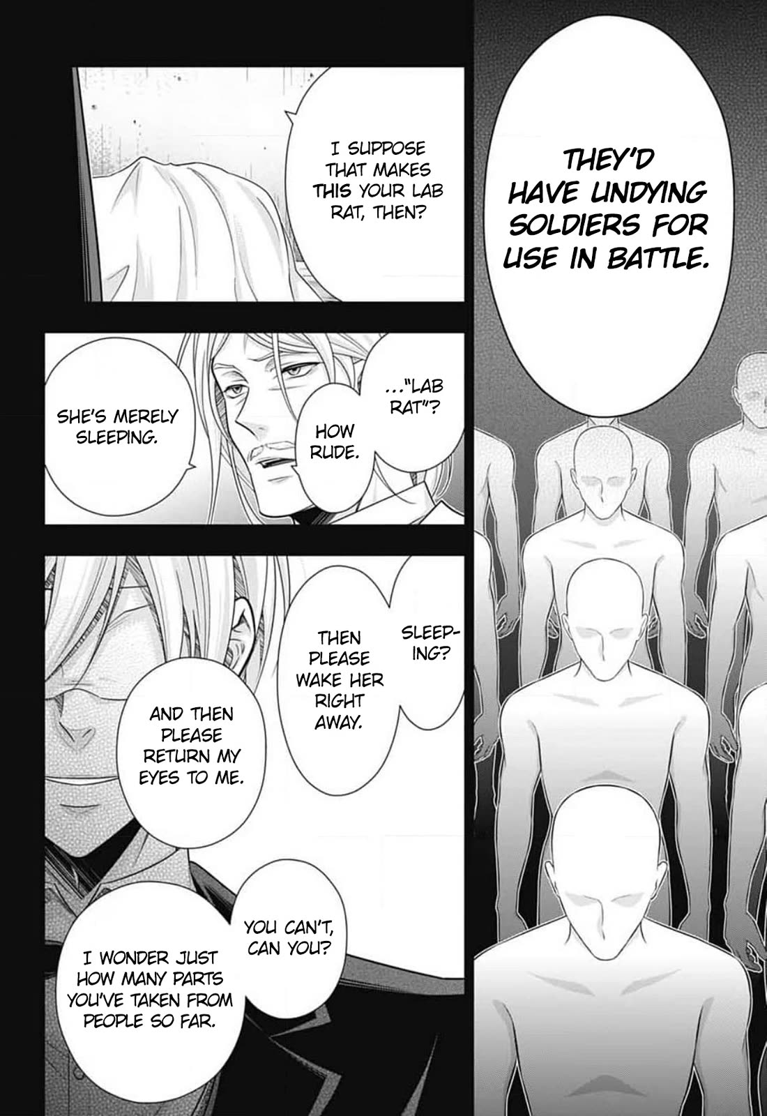 Yukoku no Moriarty Chapter 87 page 31 - Chapter 87