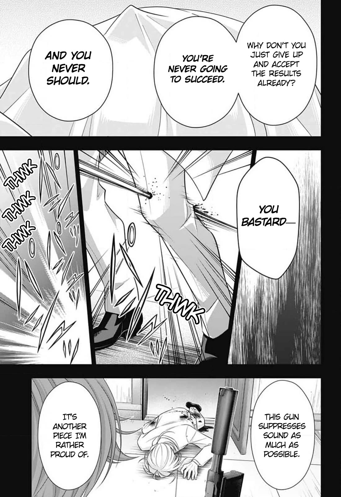 Yukoku no Moriarty Chapter 87 page 32 - Chapter 87