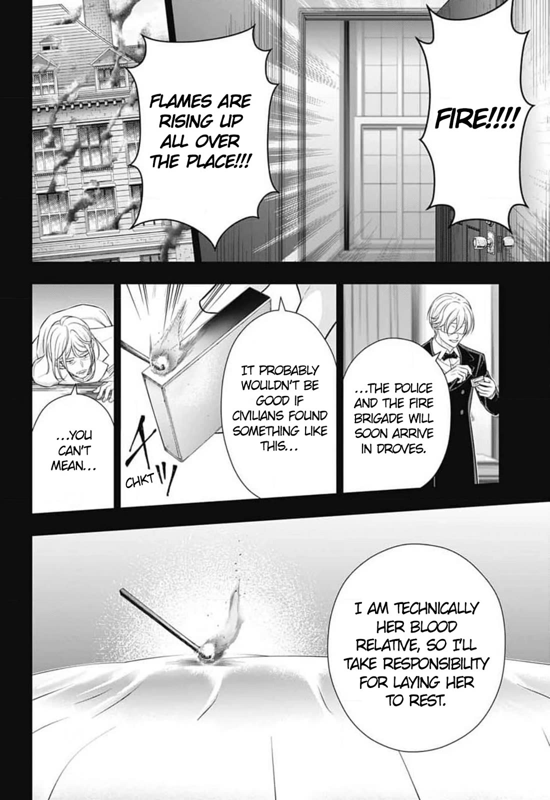 Yukoku no Moriarty Chapter 87 page 33 - Chapter 87