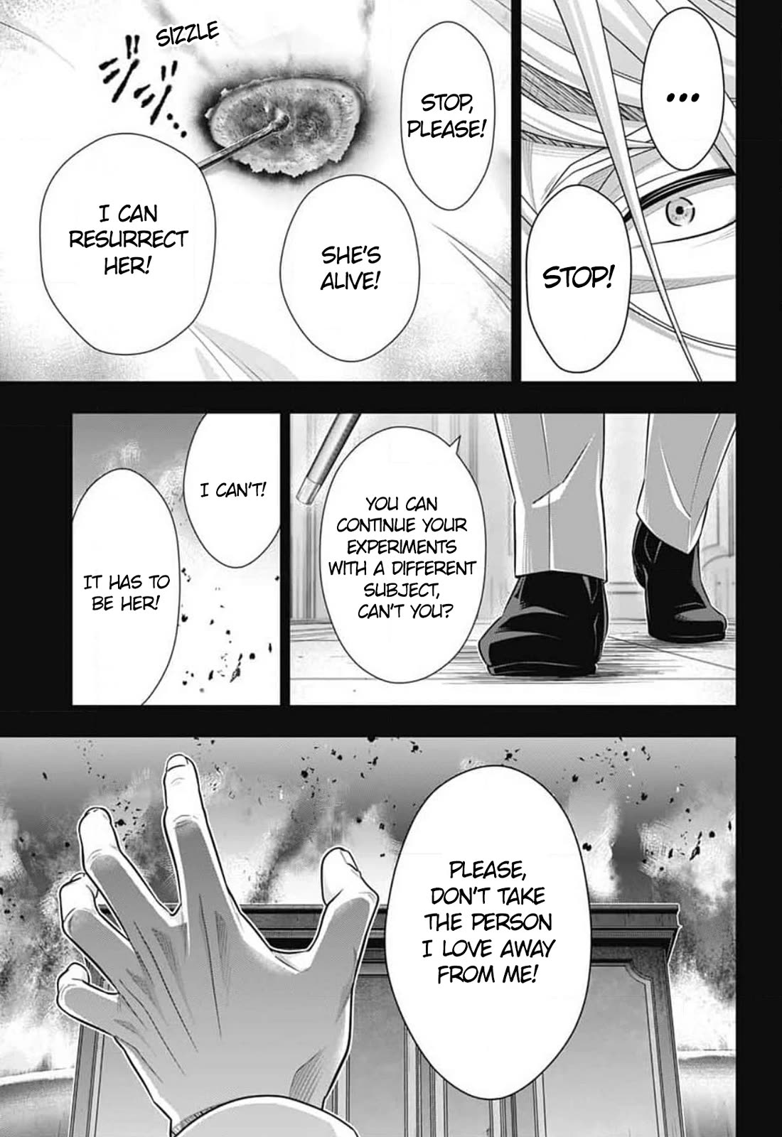 Yukoku no Moriarty Chapter 87 page 34 - Chapter 87