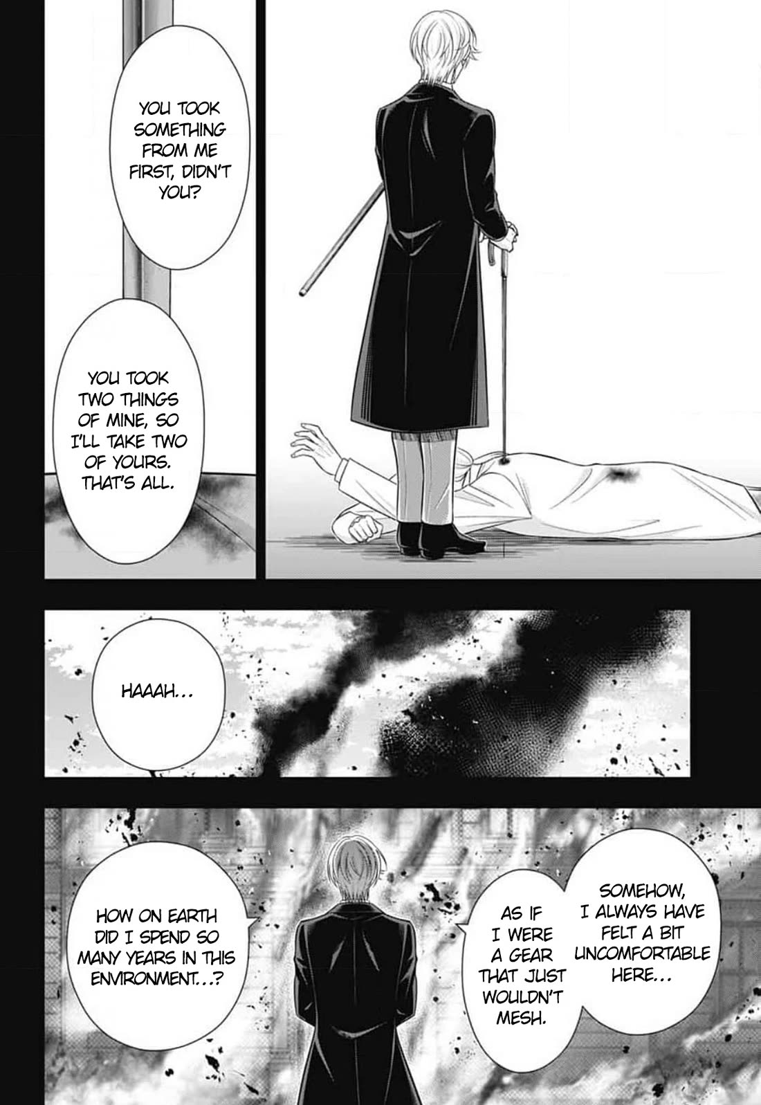 Yukoku no Moriarty Chapter 87 page 35 - Chapter 87