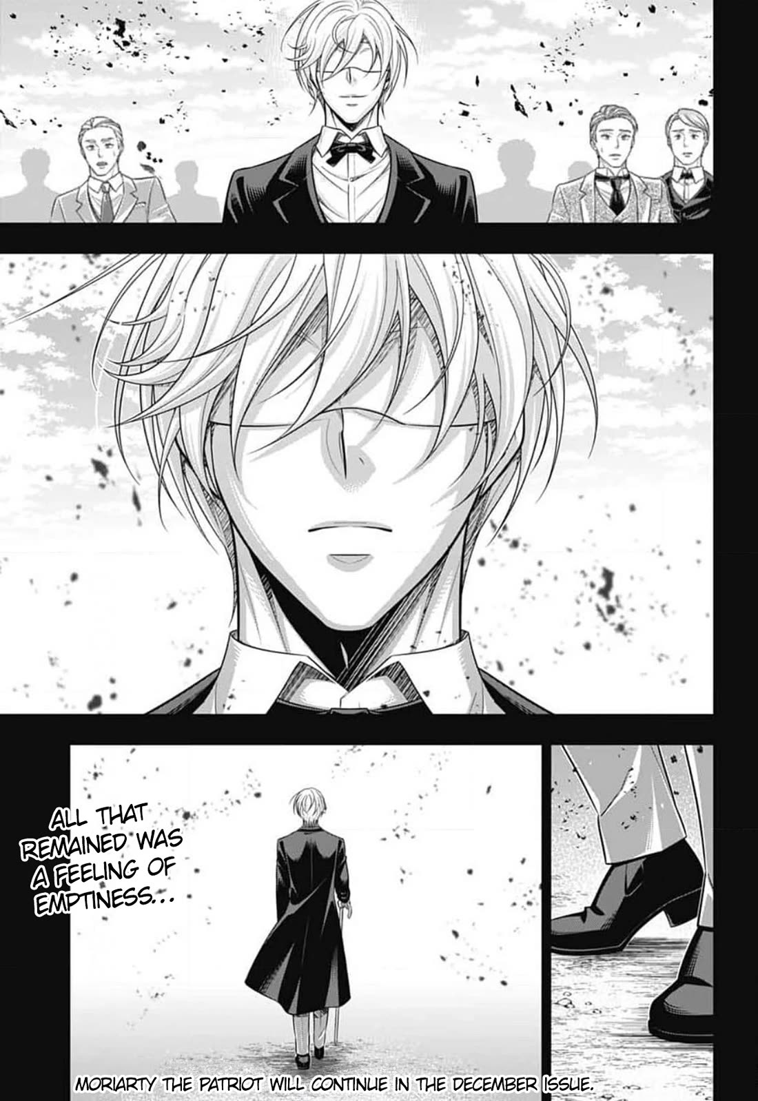 Yukoku no Moriarty Chapter 87 page 36 - Chapter 87