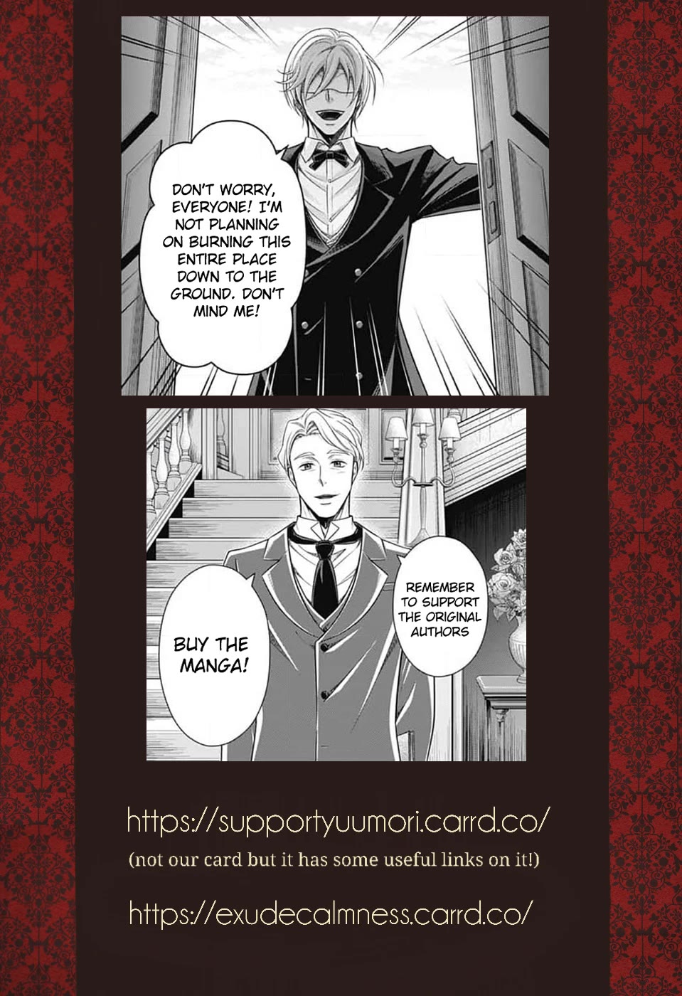 Yukoku no Moriarty Chapter 87 page 38 - Chapter 87