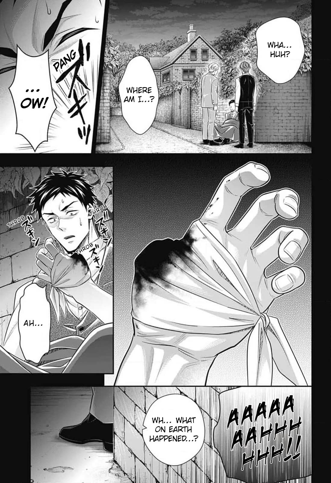 Yukoku no Moriarty Chapter 87 page 6 - Chapter 87