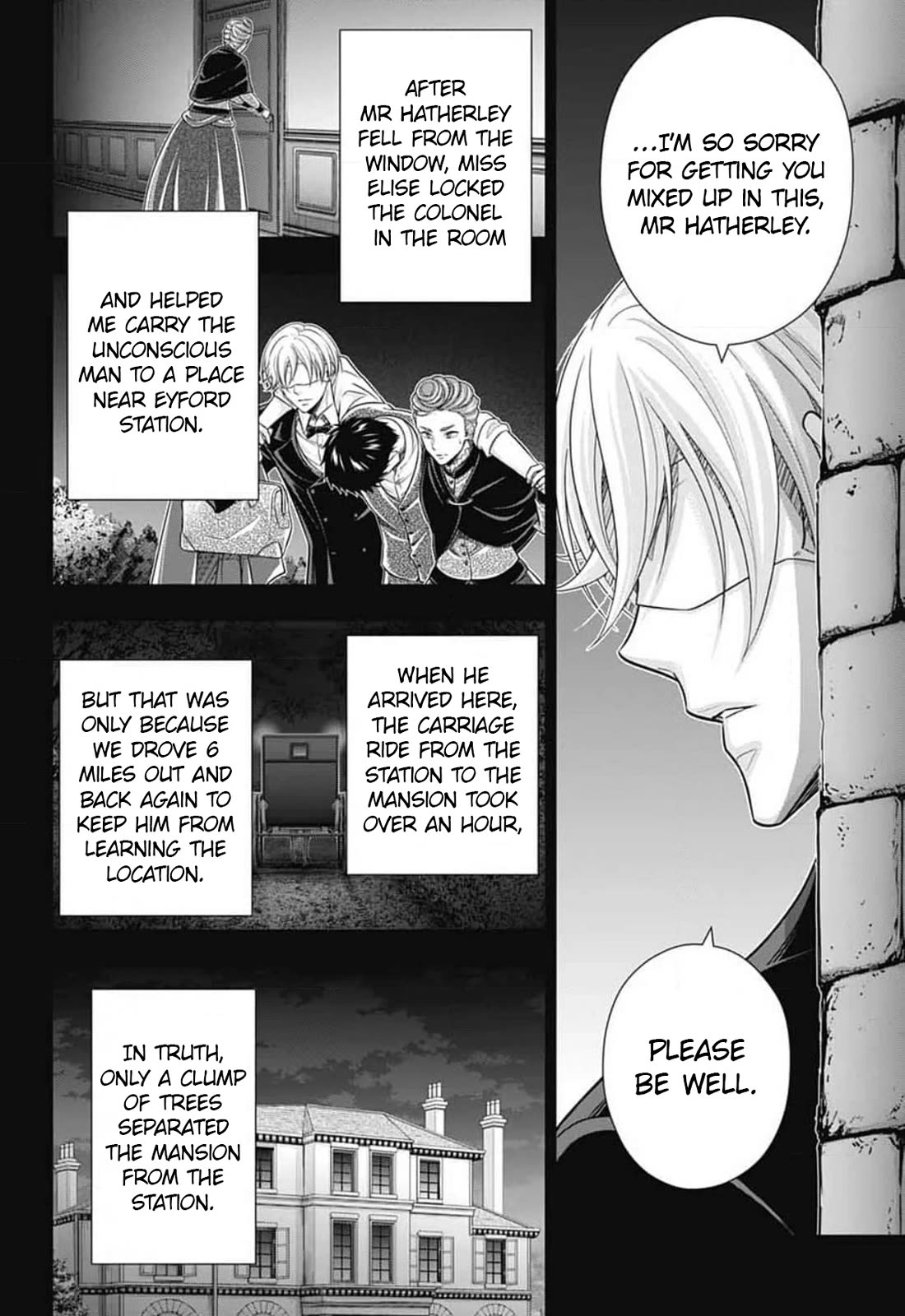 Yukoku no Moriarty Chapter 87 page 7 - Chapter 87